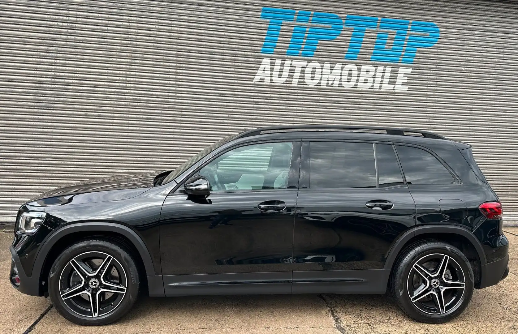 Mercedes-Benz GLB 220 d 4Matic*AMG-LINE*WIDE*AHK*LED*7-SITZE* Negro - 2
