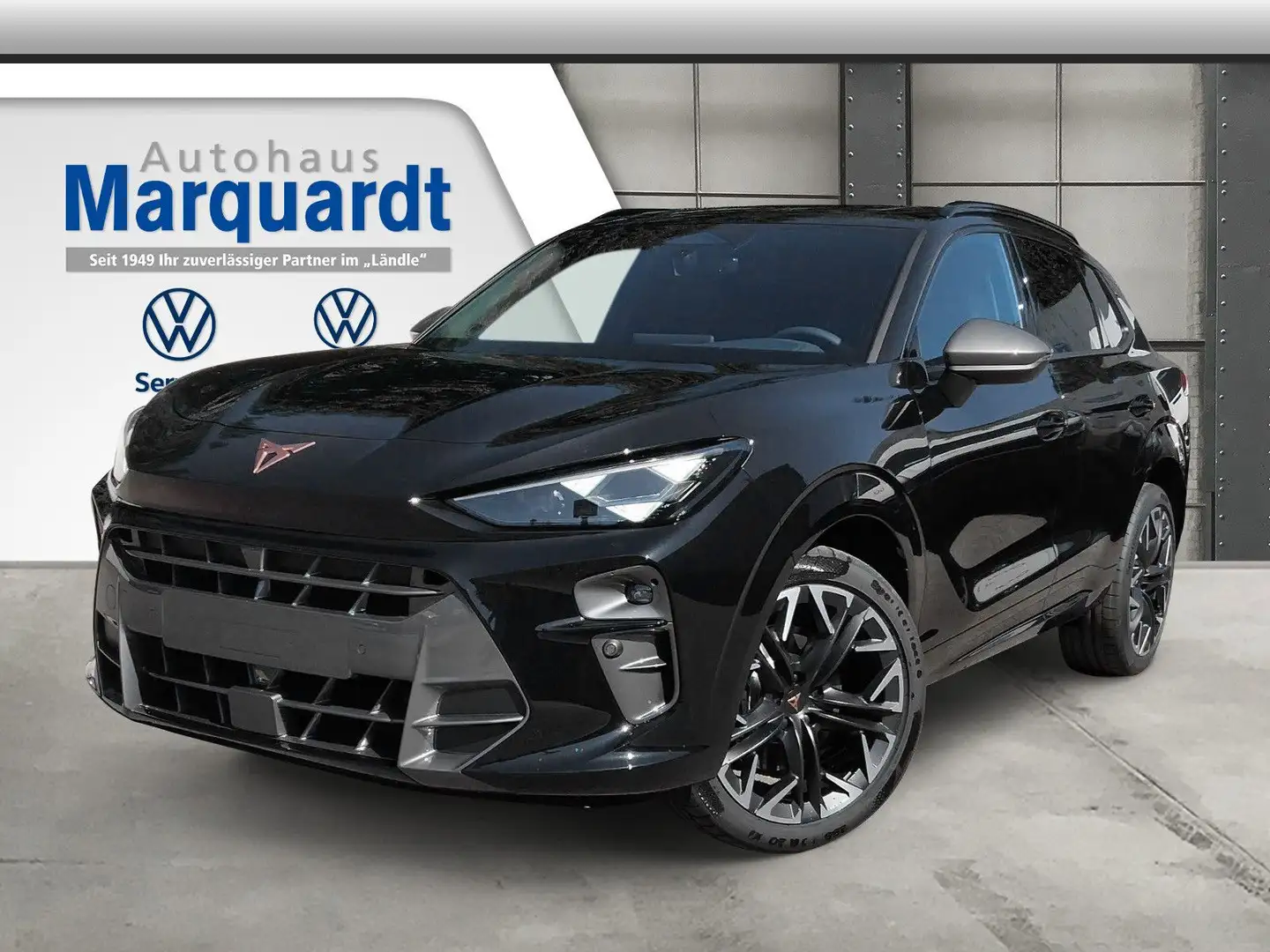 CUPRA Terramar 2.0TSI VZ Pano Headup Matrix DCC AHK Nero - 1