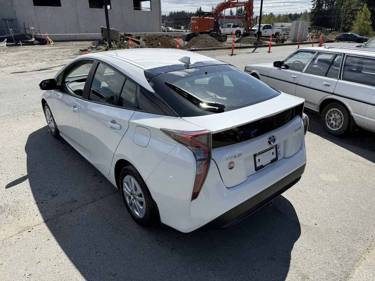 Toyota Prius снимка Toyota Prius