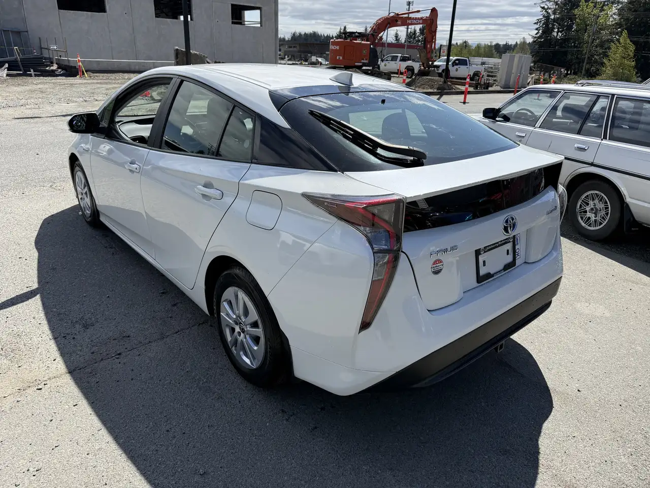 Toyota Prius снимка Toyota Prius