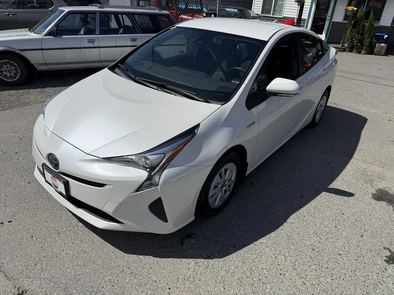 Toyota Prius снимка Toyota Prius
