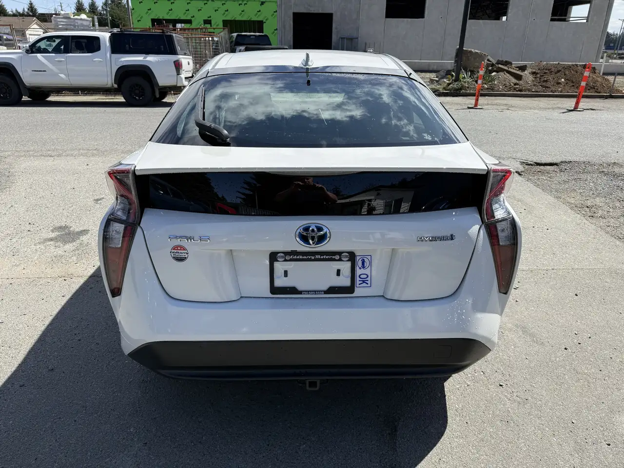 Toyota Prius снимка Toyota Prius