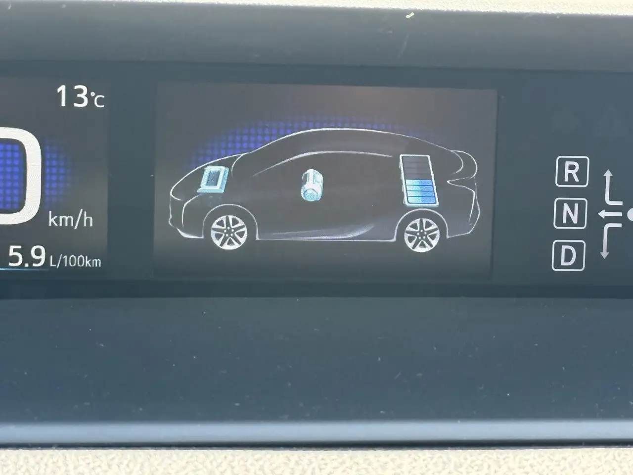 Toyota Prius снимка Toyota Prius