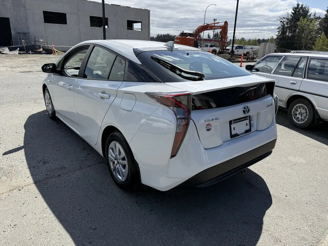 Toyota Prius снимка Toyota Prius