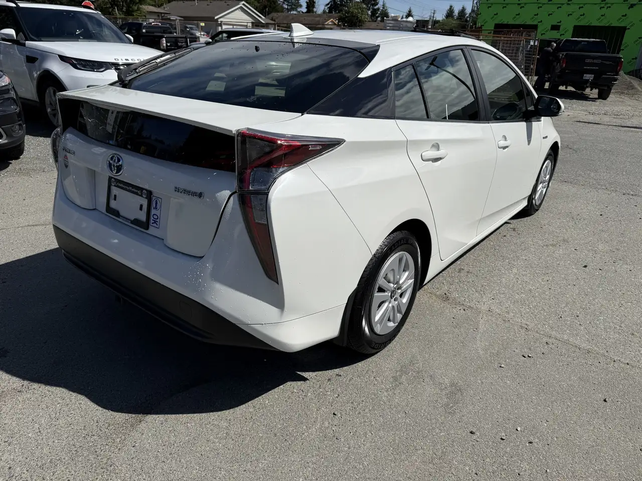 Toyota Prius снимка Toyota Prius
