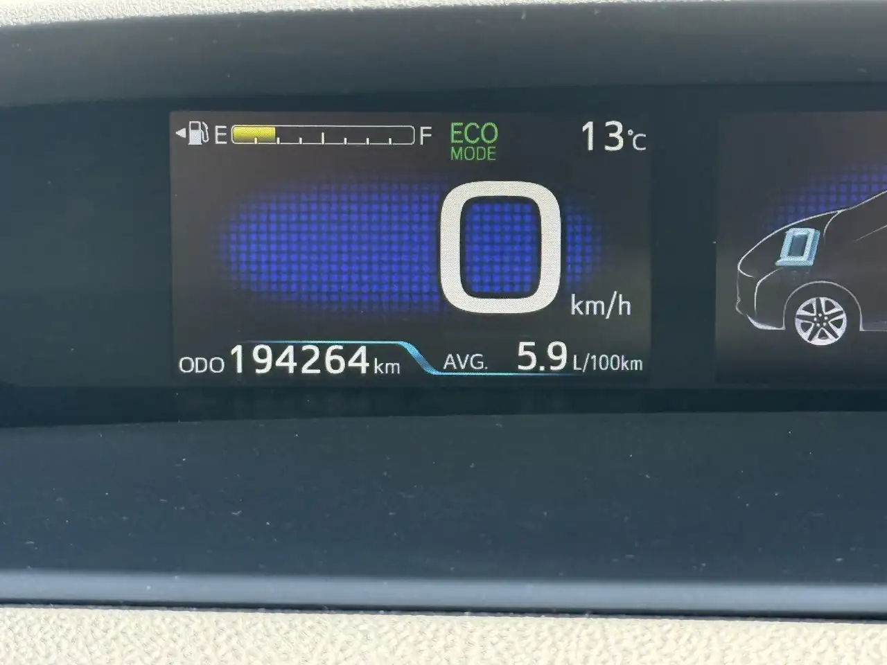 Toyota Prius снимка Toyota Prius