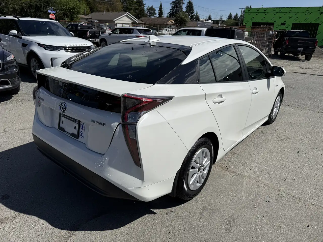 Toyota Prius снимка Toyota Prius