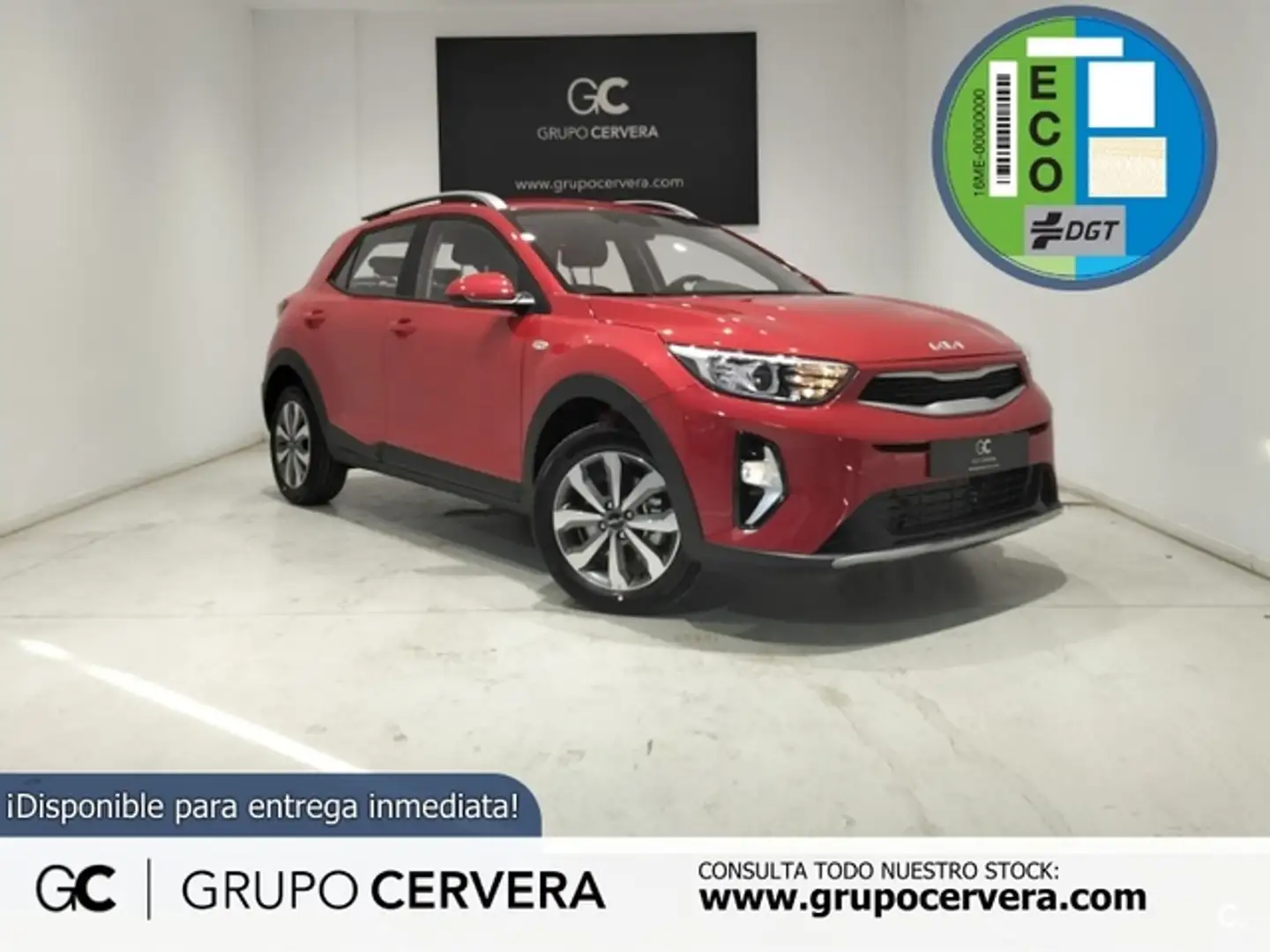 Kia Stonic 1.0 T-GDi MHEV Concept 100 Rood - 1