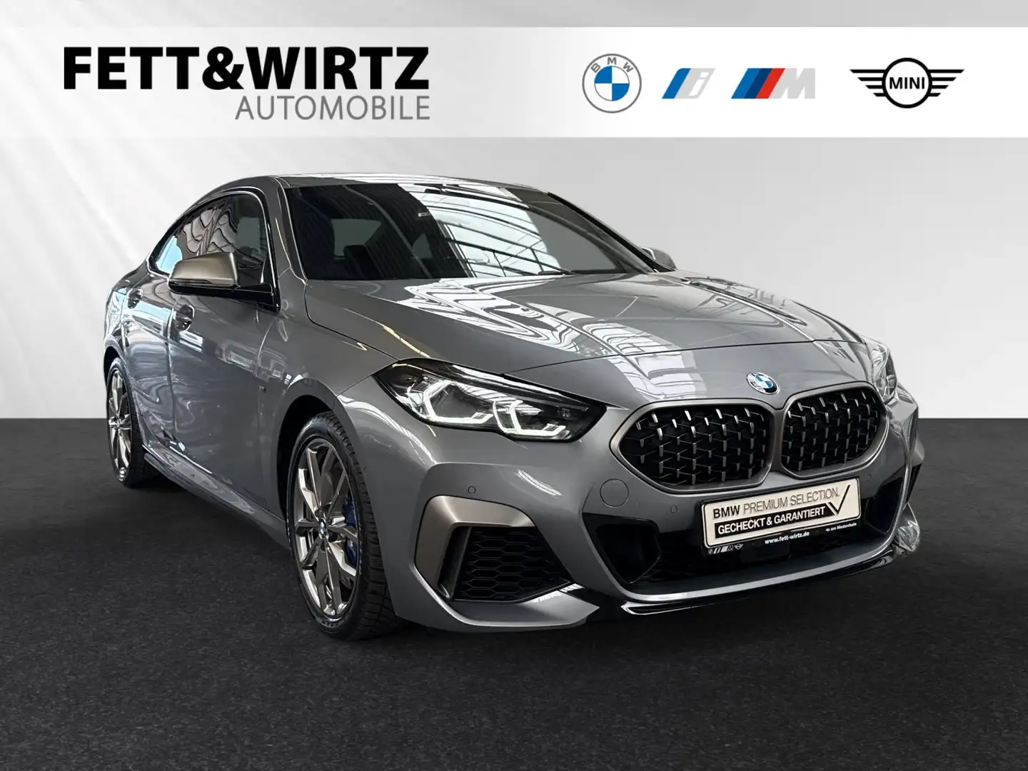 BMW 235 M235i xDrive Gran Coupé Panorama|Head-Up|Stop&Go Gris - 1