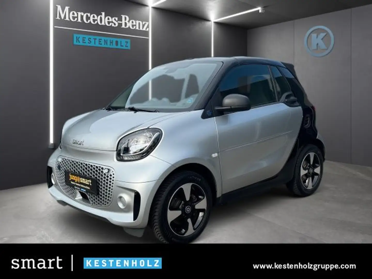 smart forTwo EQ 60kWed passion LED-Tagfahrlicht Zilver - 1