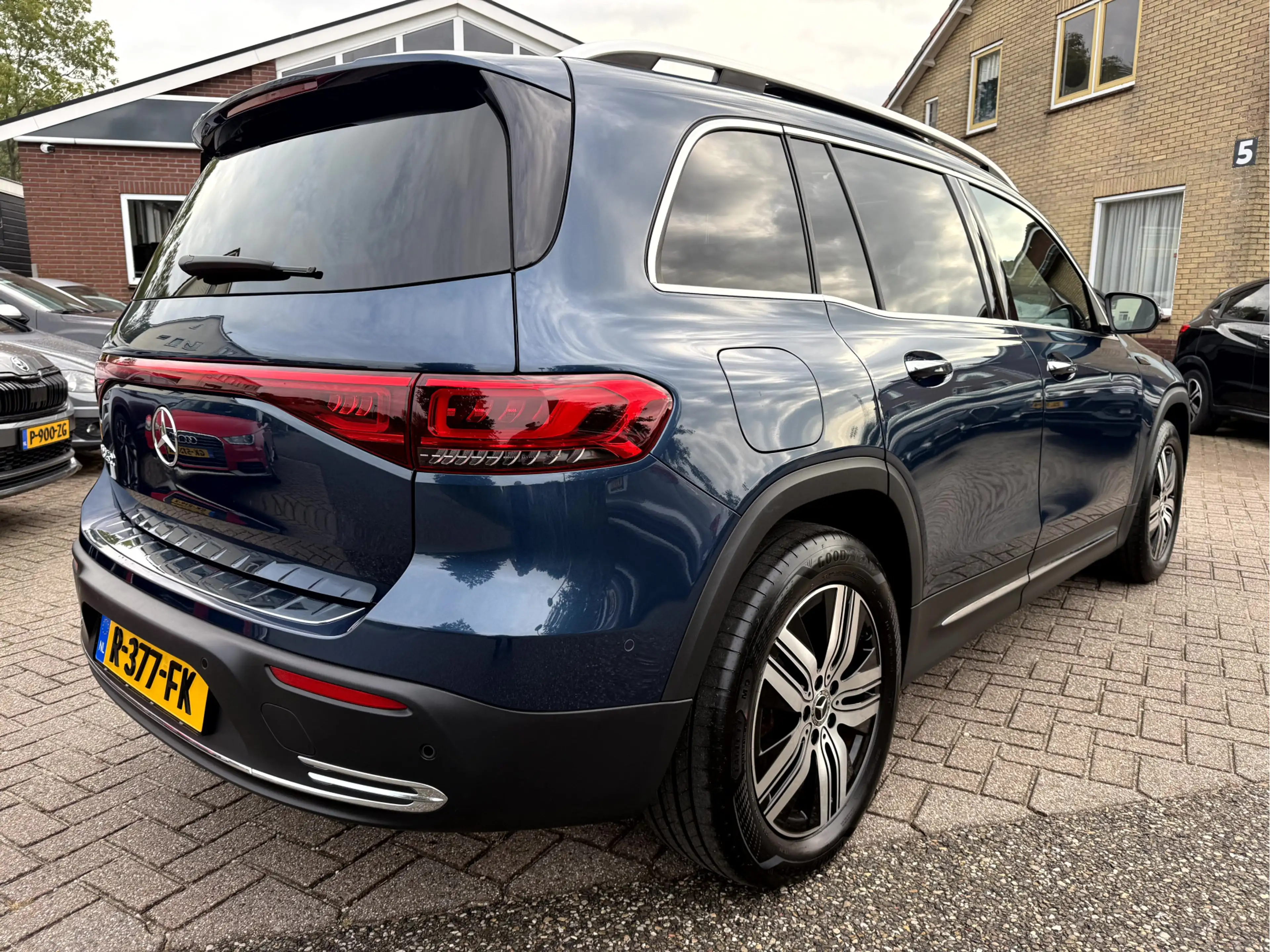 Mercedes-Benz EQB 250 Luxury Line 67 kWh SOH 95.6%,Panoramadak, Camera, — photo 3