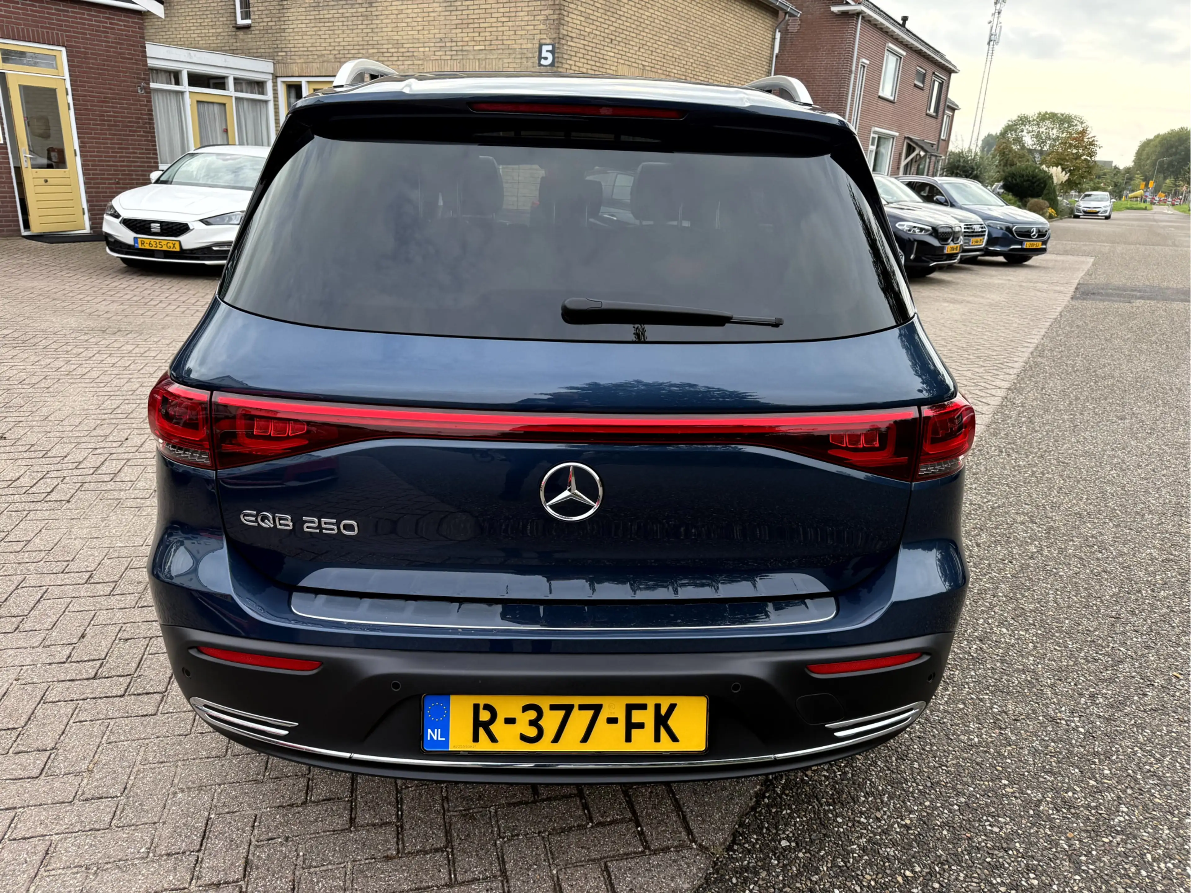 Mercedes-Benz EQB 250 Luxury Line 67 kWh SOH 95.6%,Panoramadak, Camera, — photo 15