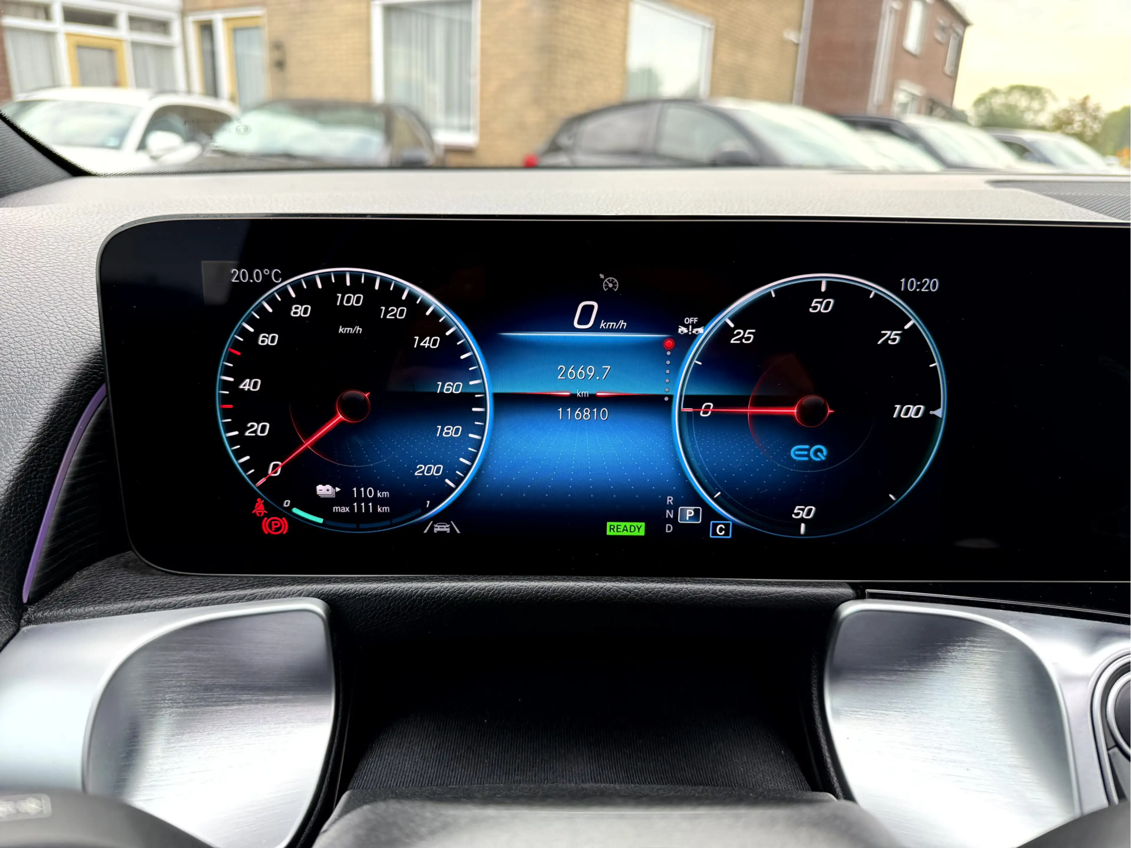 Mercedes-Benz EQB 250 Luxury Line 67 kWh SOH 95.6%,Panoramadak, Camera, — photo 11
