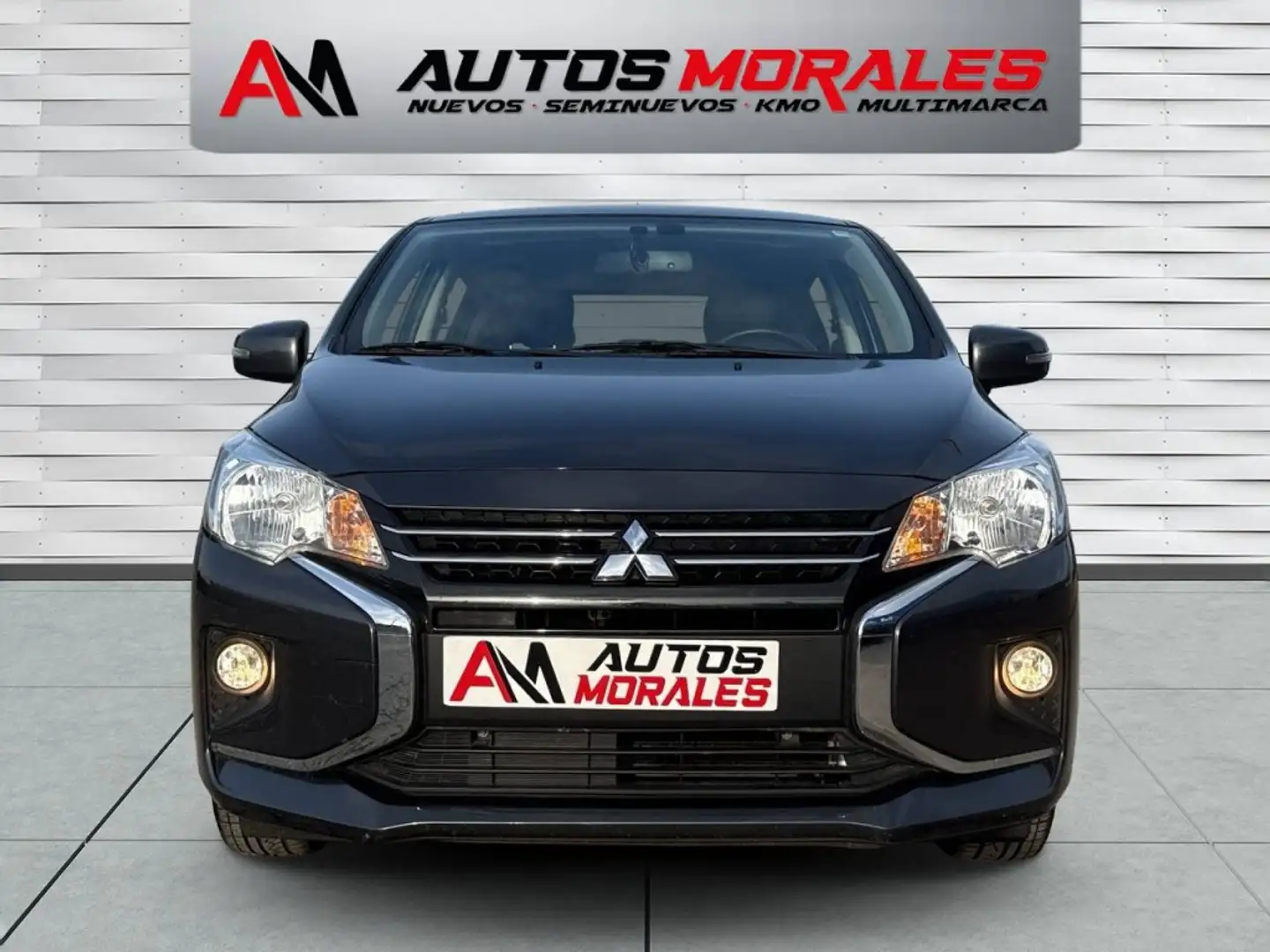 Mitsubishi Space Star 120 MPI Kaiteki Gris - 1