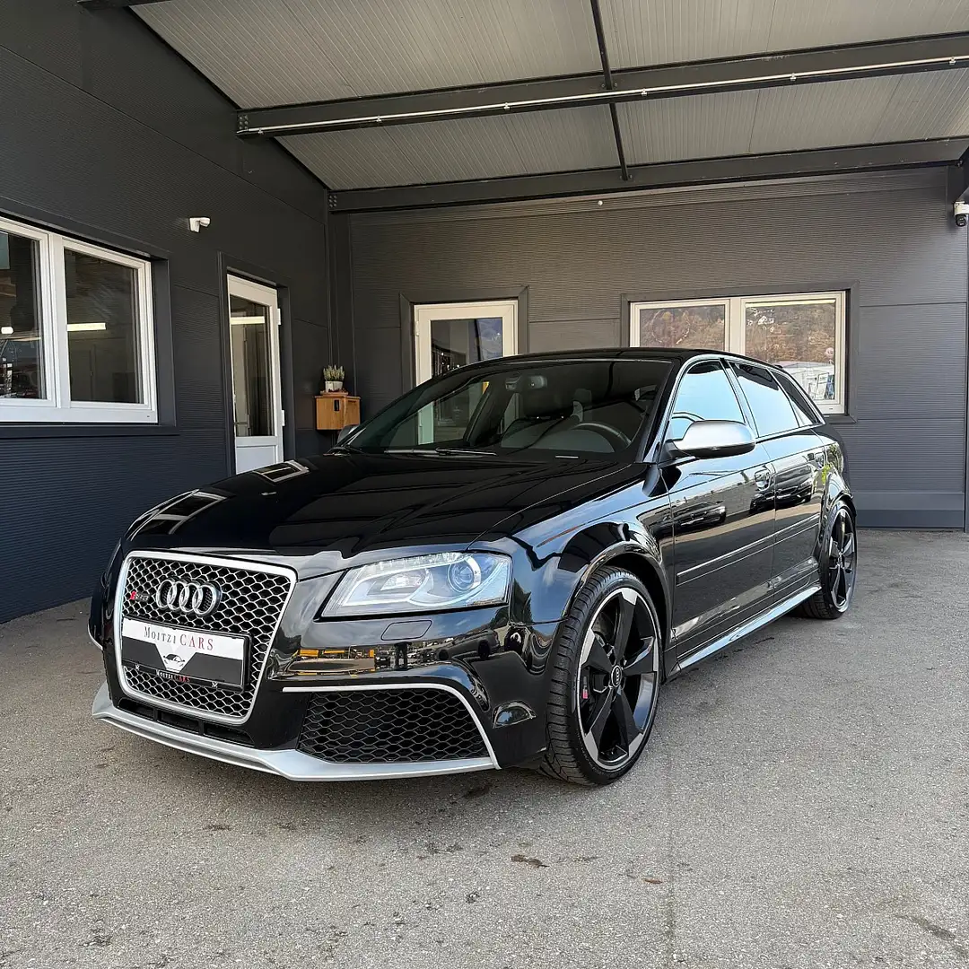 Audi A3 SB RS3 2,5 TFSI quattro S-tronic Schwarz - 1