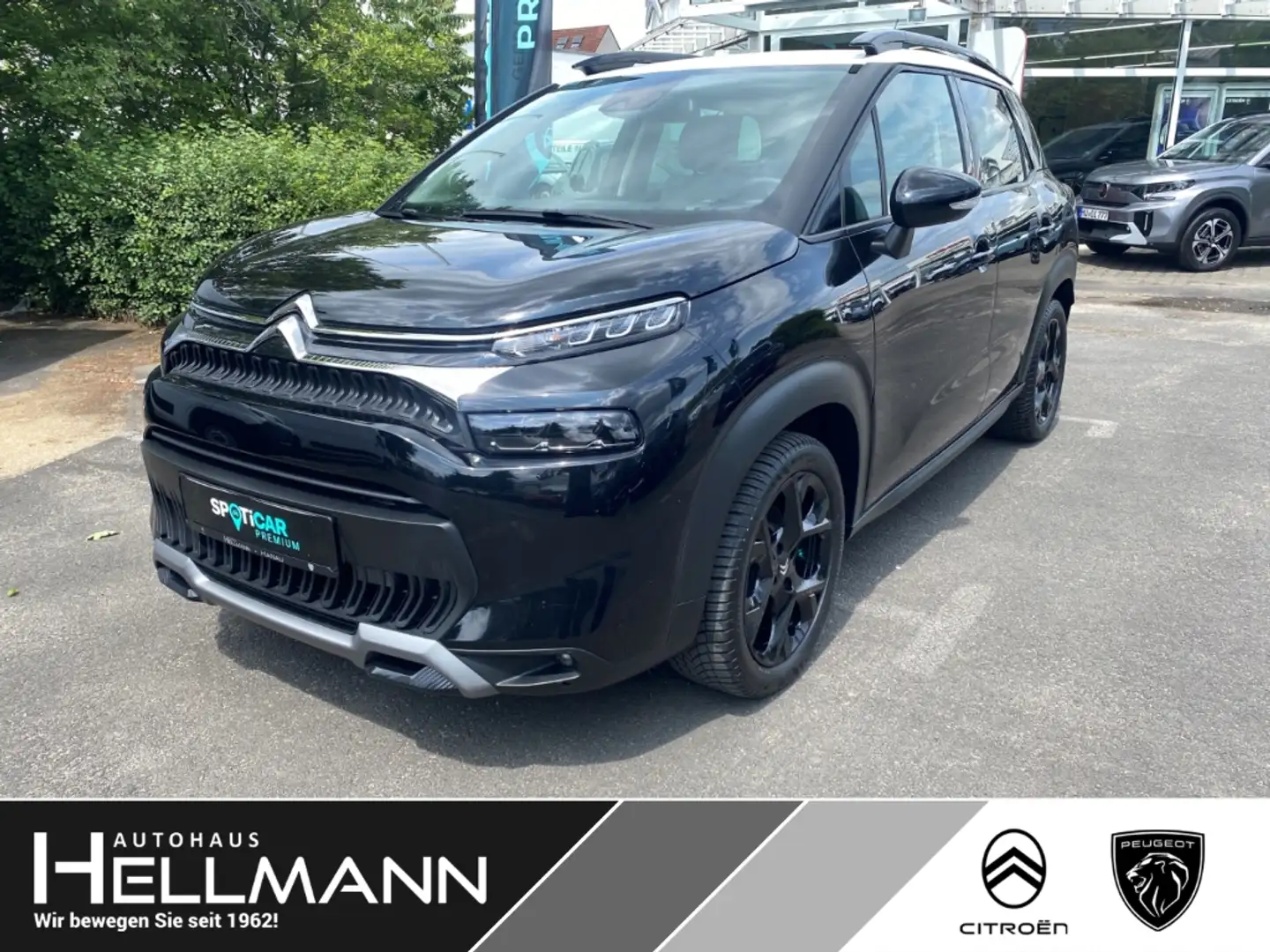 Citroen C3 Aircross Max 1.2 PureTech 110 *Navi*Sitzheizung*Kamera* Schwarz - 1