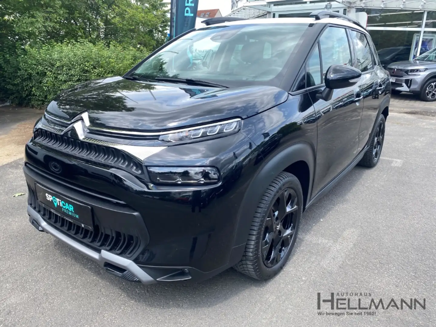 Citroen C3 Aircross Max 1.2 PureTech 110 *Navi*Sitzheizung*Kamera* Schwarz - 2