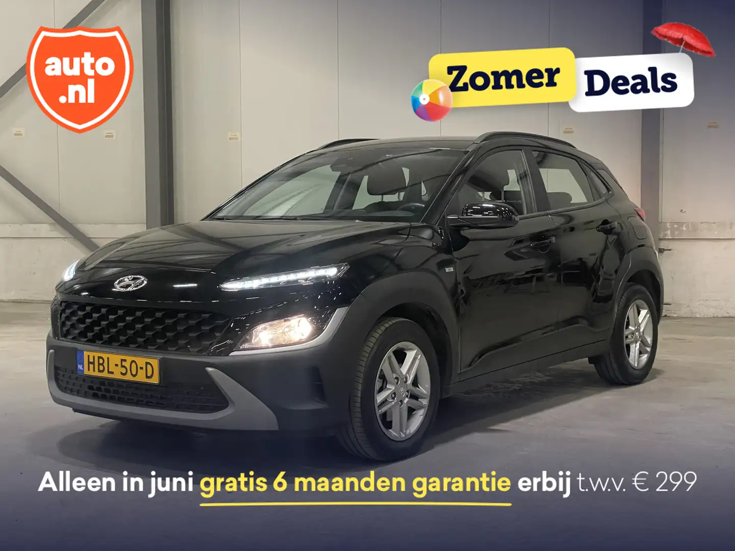 Hyundai KONA 1.0 T-GDI Comfort Hybrid | Camera | Carplay | Crui Nero - 1