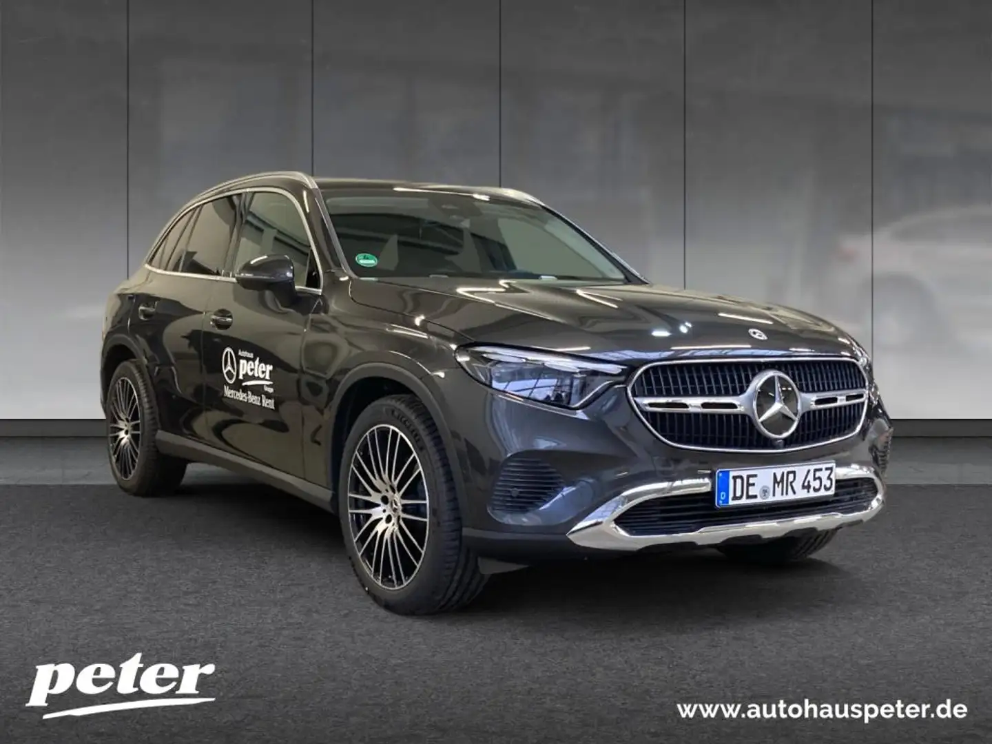 Mercedes-Benz GLC 200 4MATIC Avantgarde, Digital Light, AHV Szürke - 2