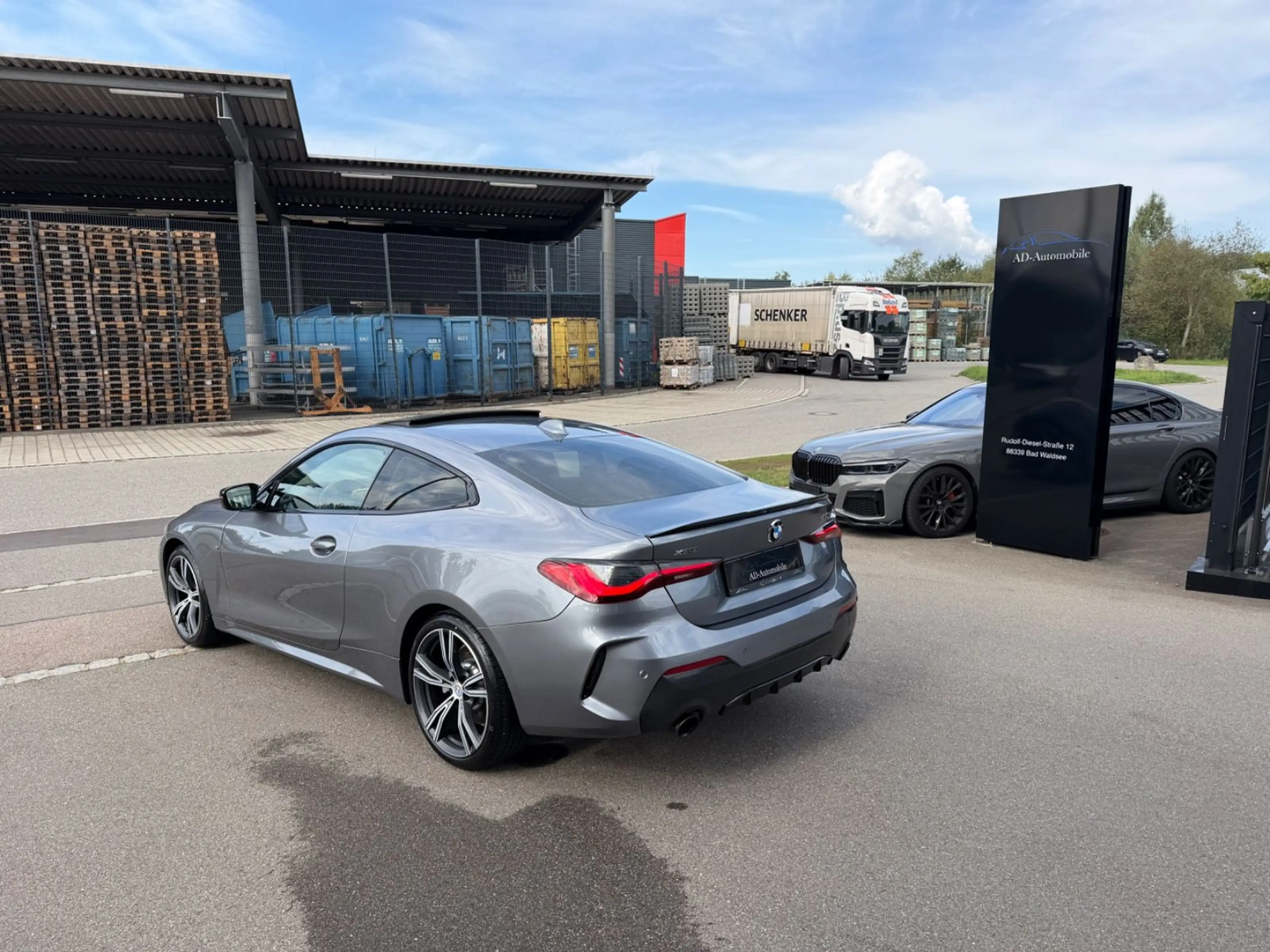 BMW 430 i Coupé M Aut Leder LED Kamera Navi Kamera — photo 6