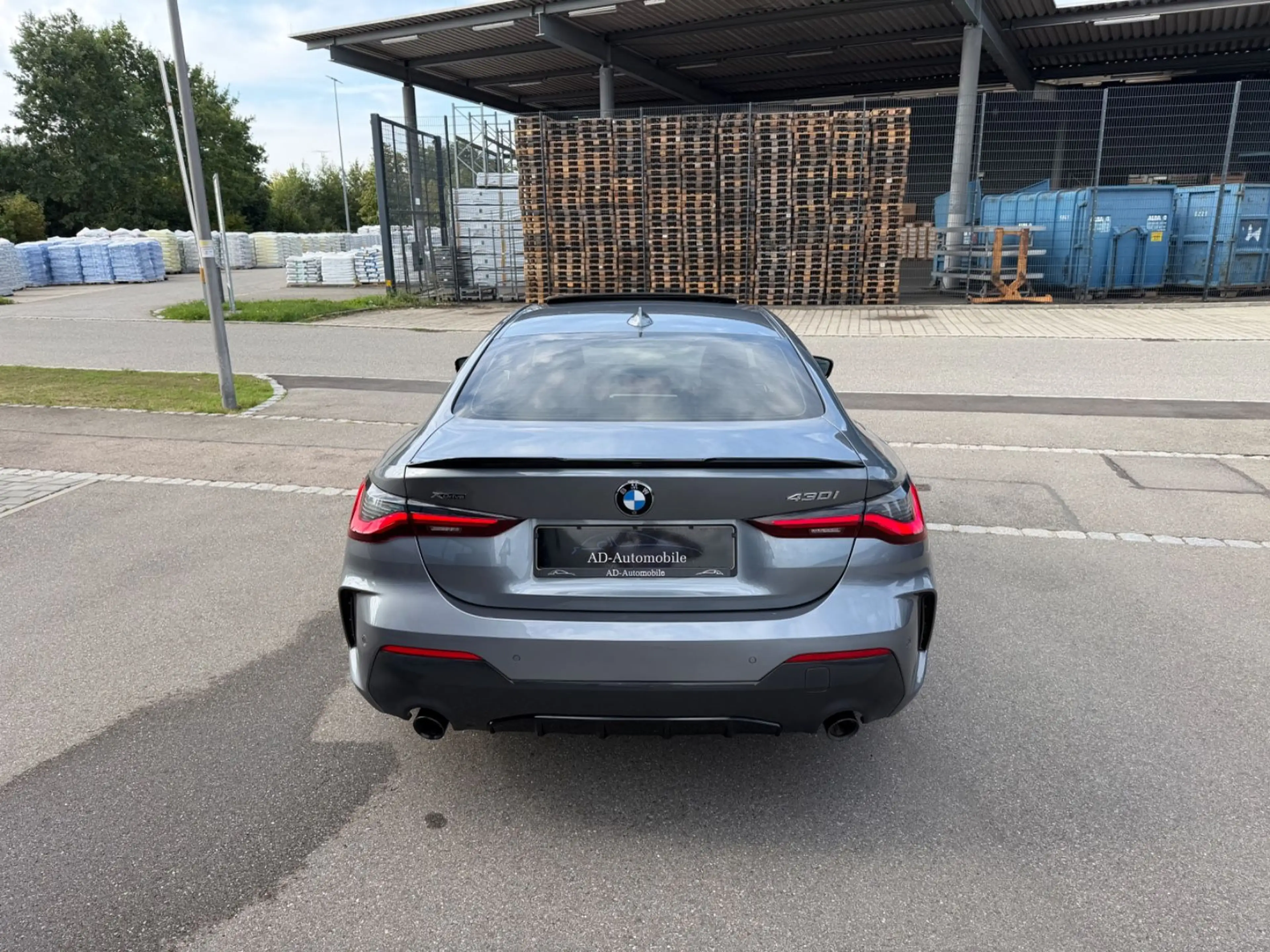 BMW 430 i Coupé M Aut Leder LED Kamera Navi Kamera — photo 7