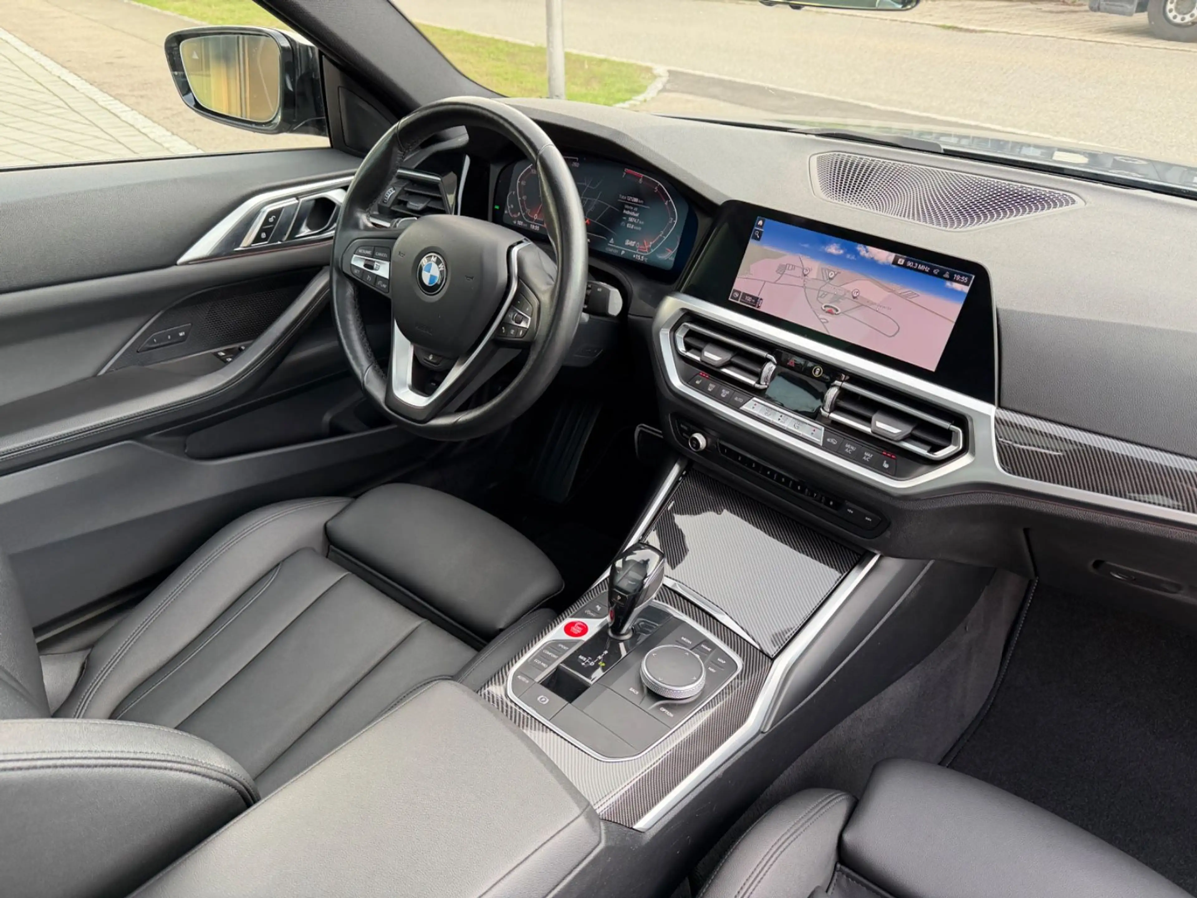 BMW 430 i Coupé M Aut Leder LED Kamera Navi Kamera — photo 12