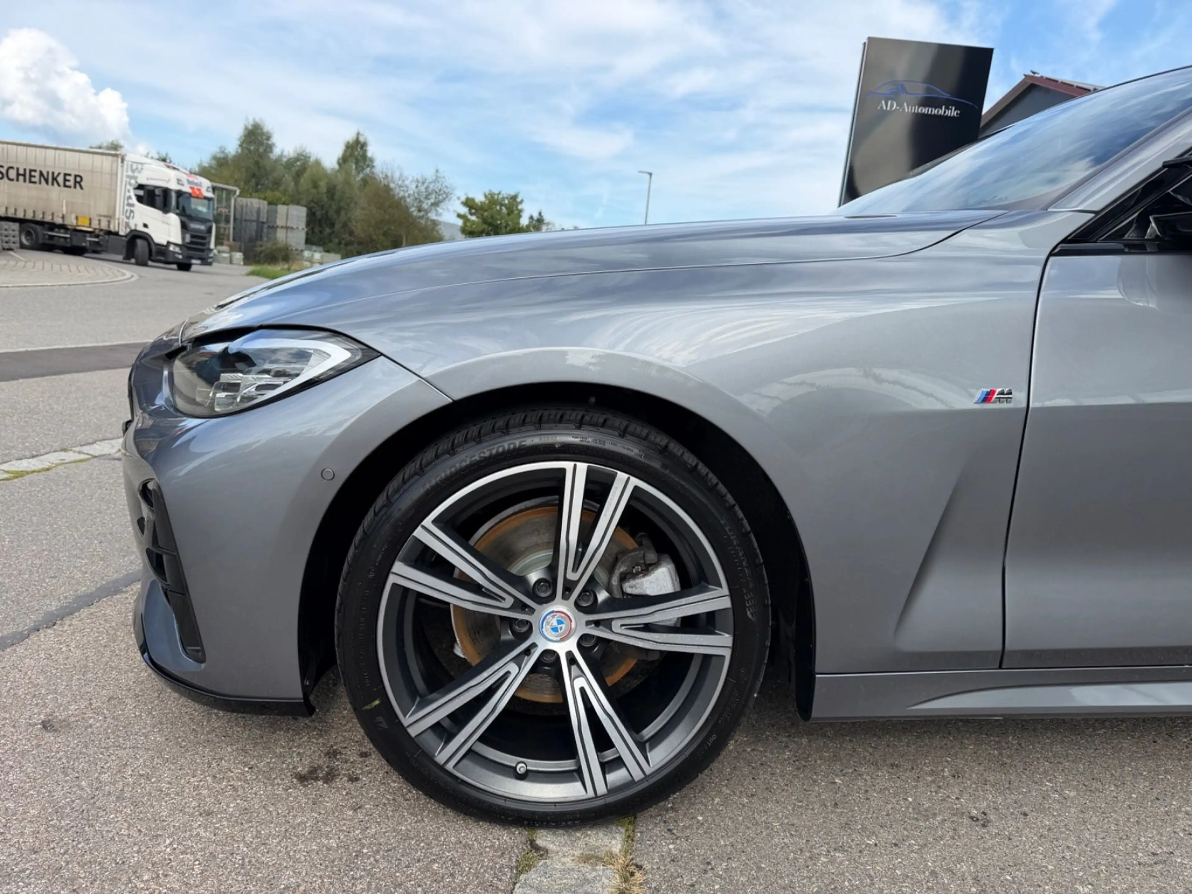 BMW 430 i Coupé M Aut Leder LED Kamera Navi Kamera — photo 10