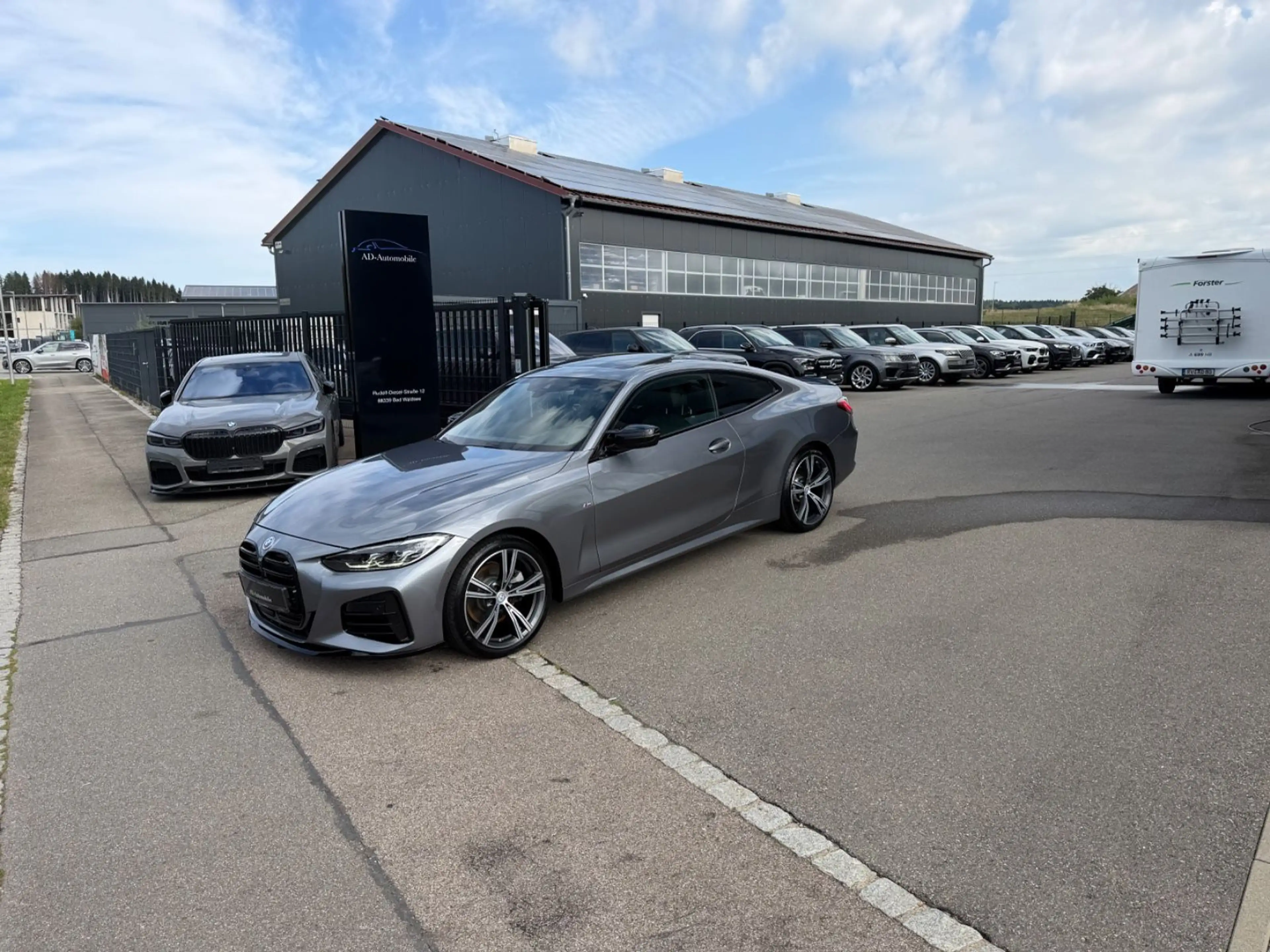 BMW 430 i Coupé M Aut Leder LED Kamera Navi Kamera — photo 4