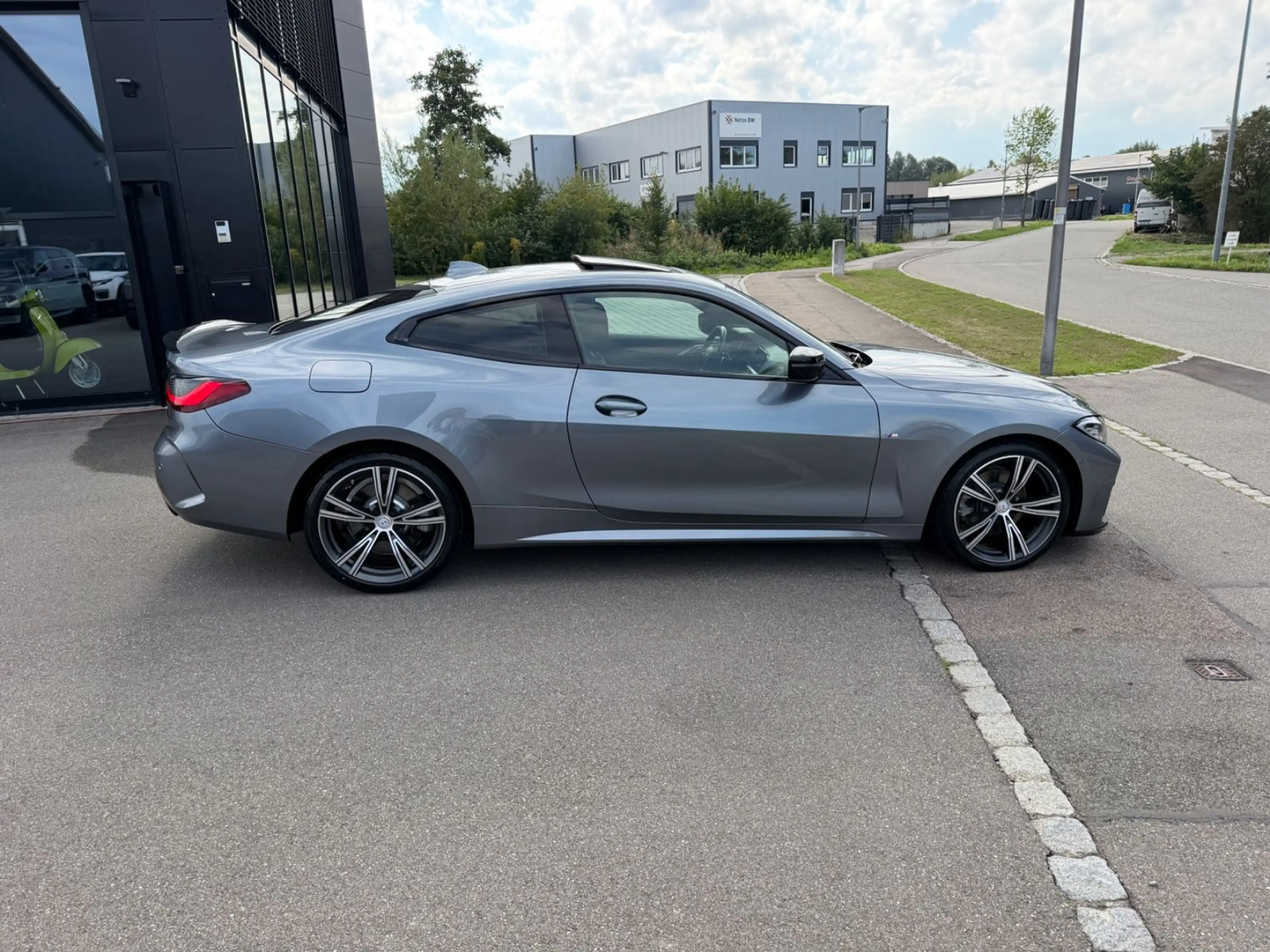 BMW 430 i Coupé M Aut Leder LED Kamera Navi Kamera — photo 9