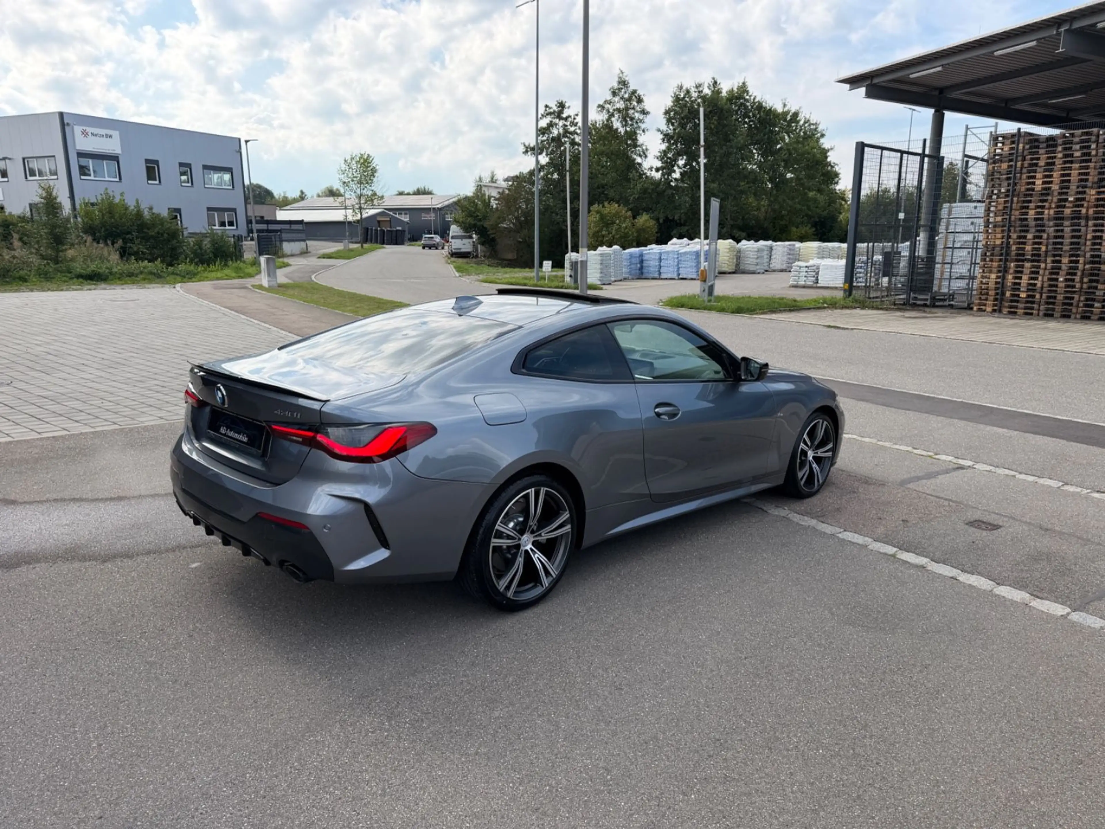 BMW 430 i Coupé M Aut Leder LED Kamera Navi Kamera — photo 8