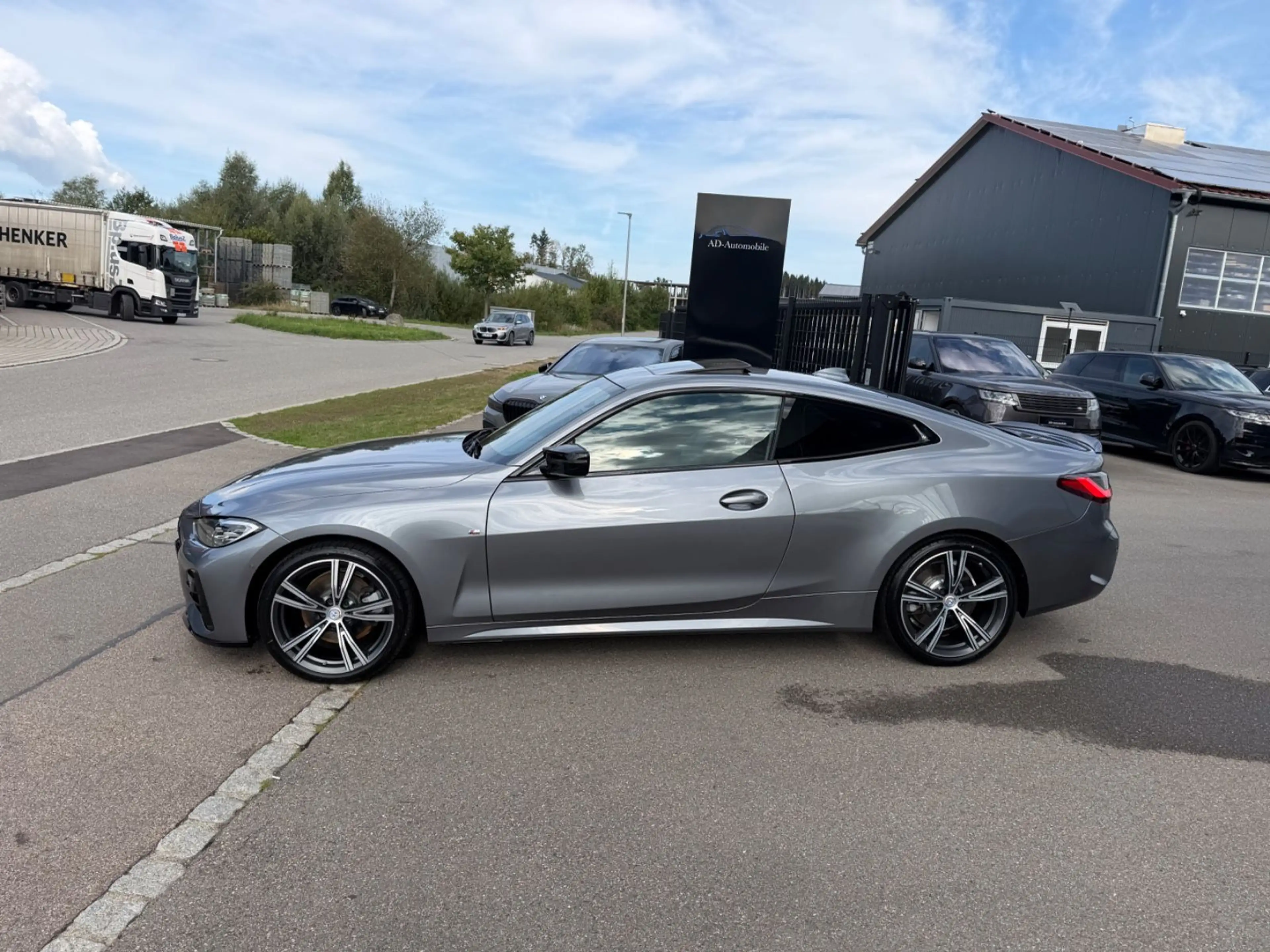 BMW 430 i Coupé M Aut Leder LED Kamera Navi Kamera — photo 5