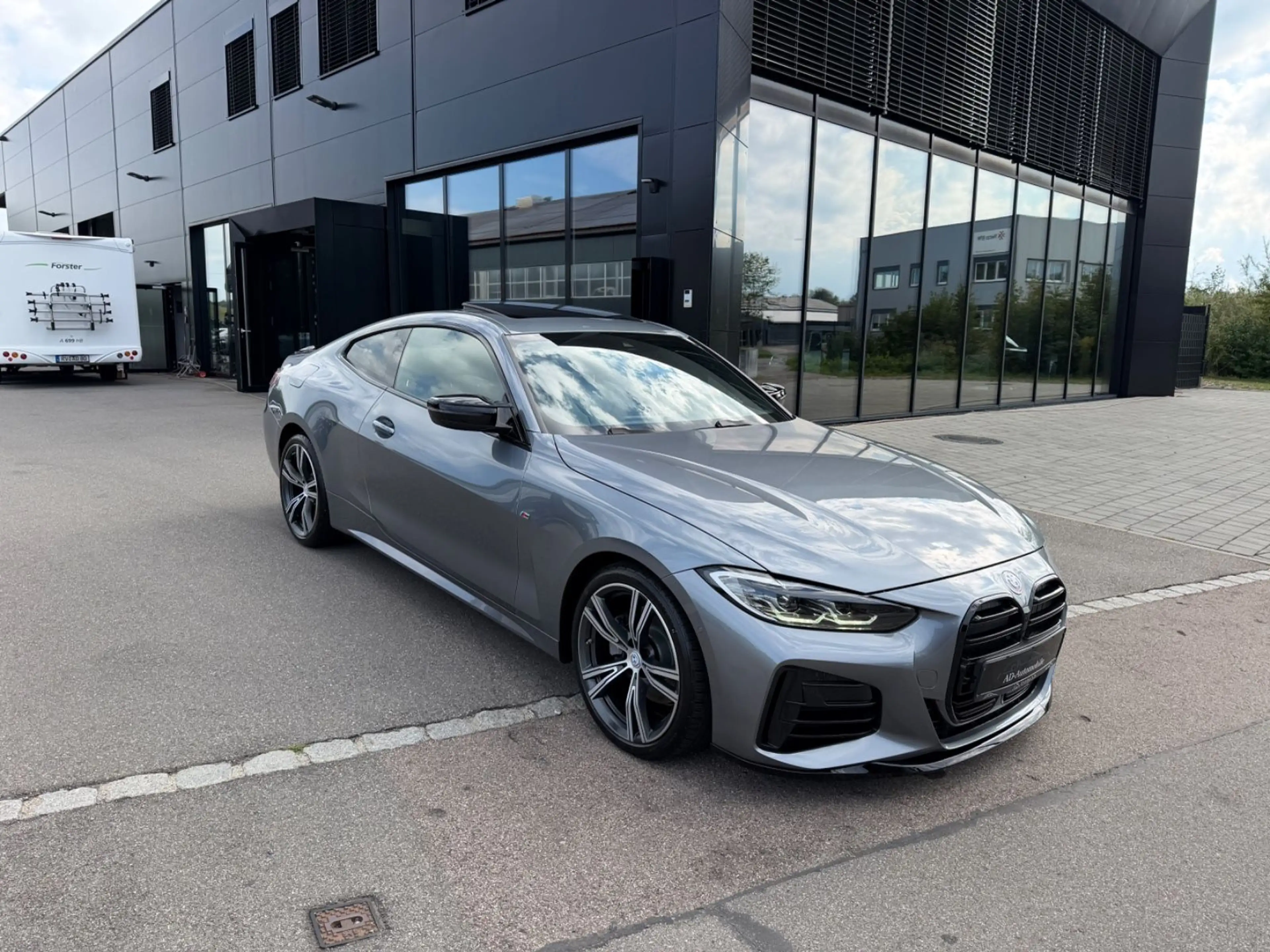 BMW 430 i Coupé M Aut Leder LED Kamera Navi Kamera — photo 2