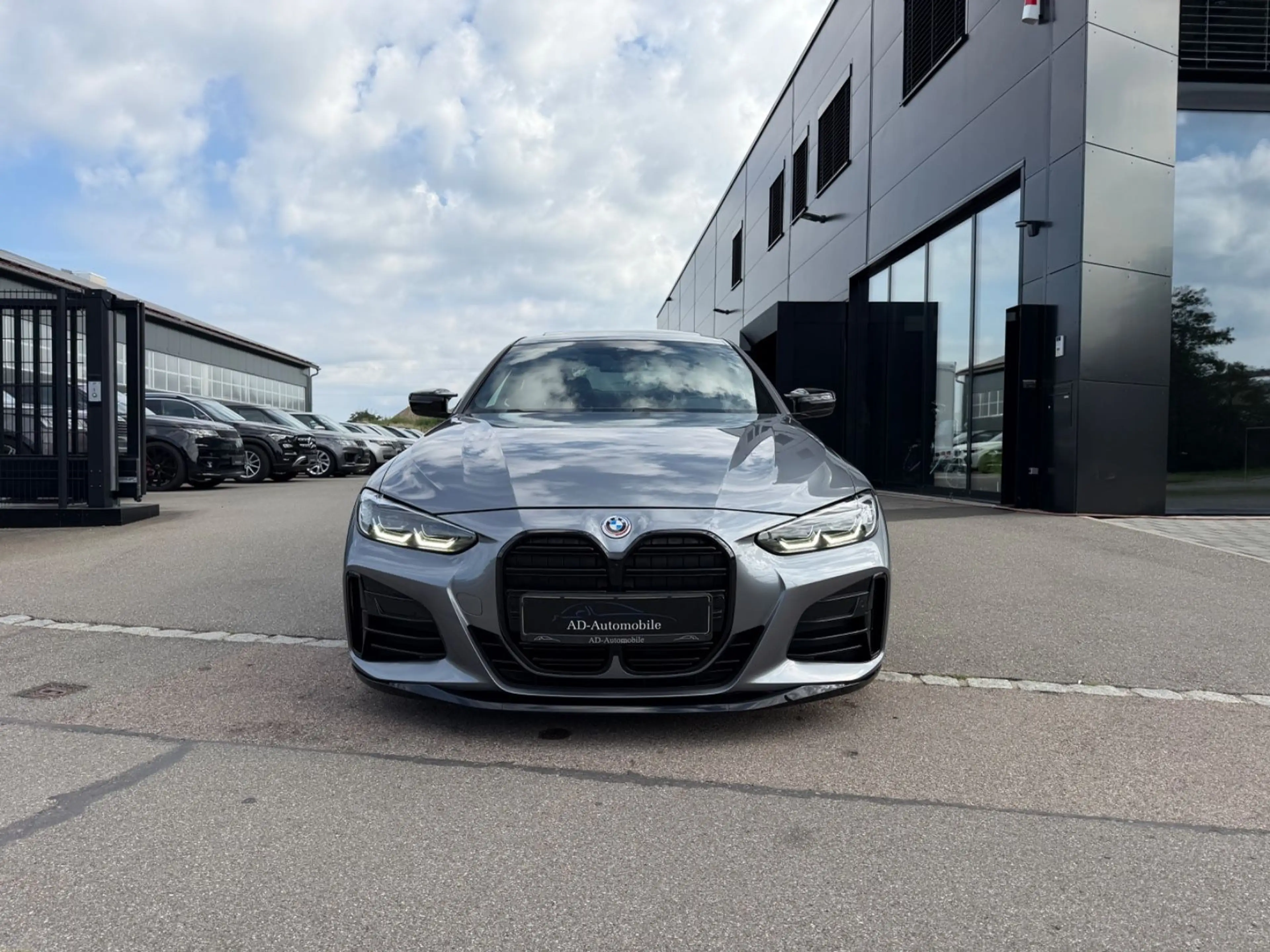 BMW 430 i Coupé M Aut Leder LED Kamera Navi Kamera — photo 3