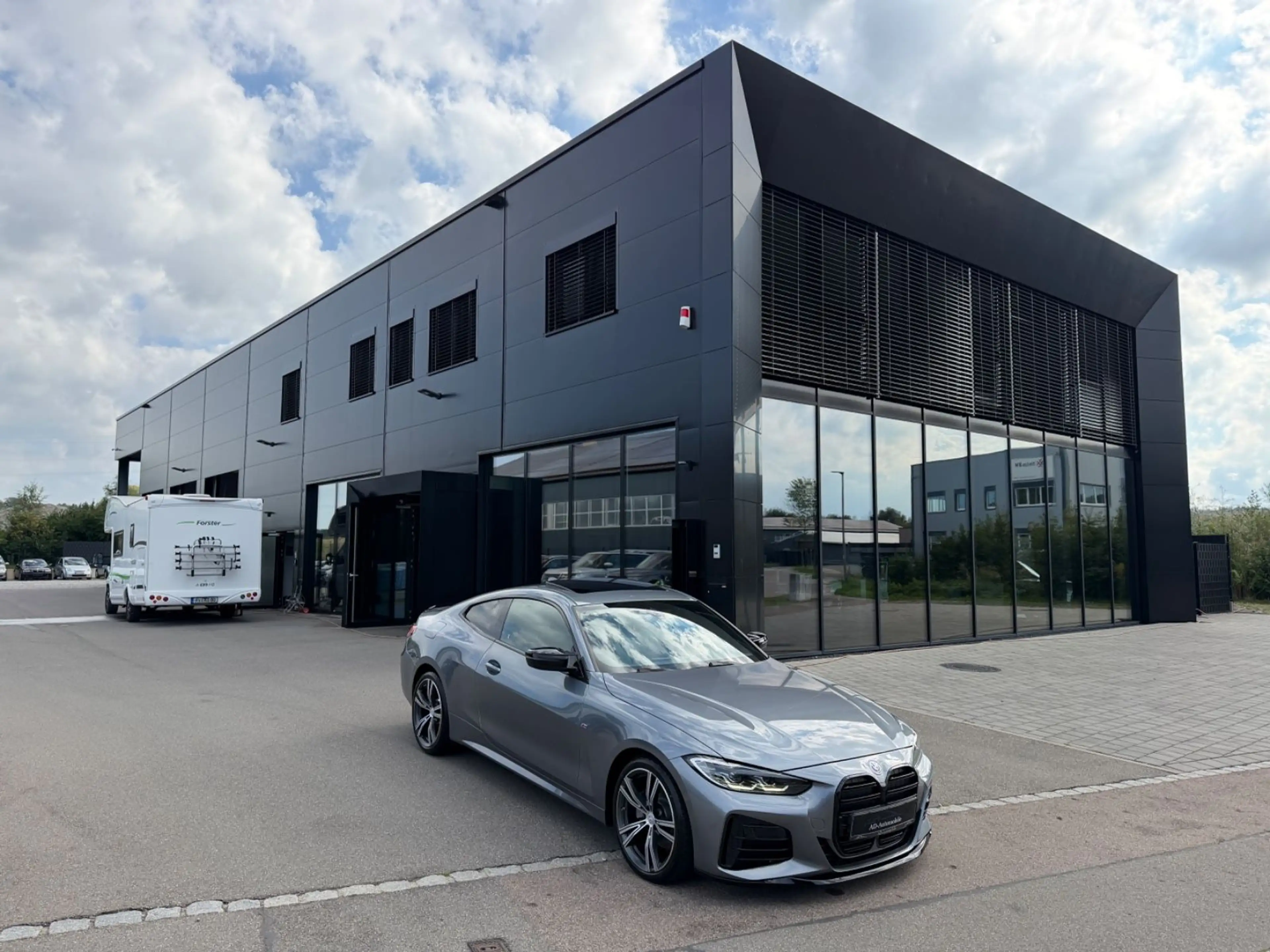 BMW 430 i Coupé M Aut Leder LED Kamera Navi Kamera