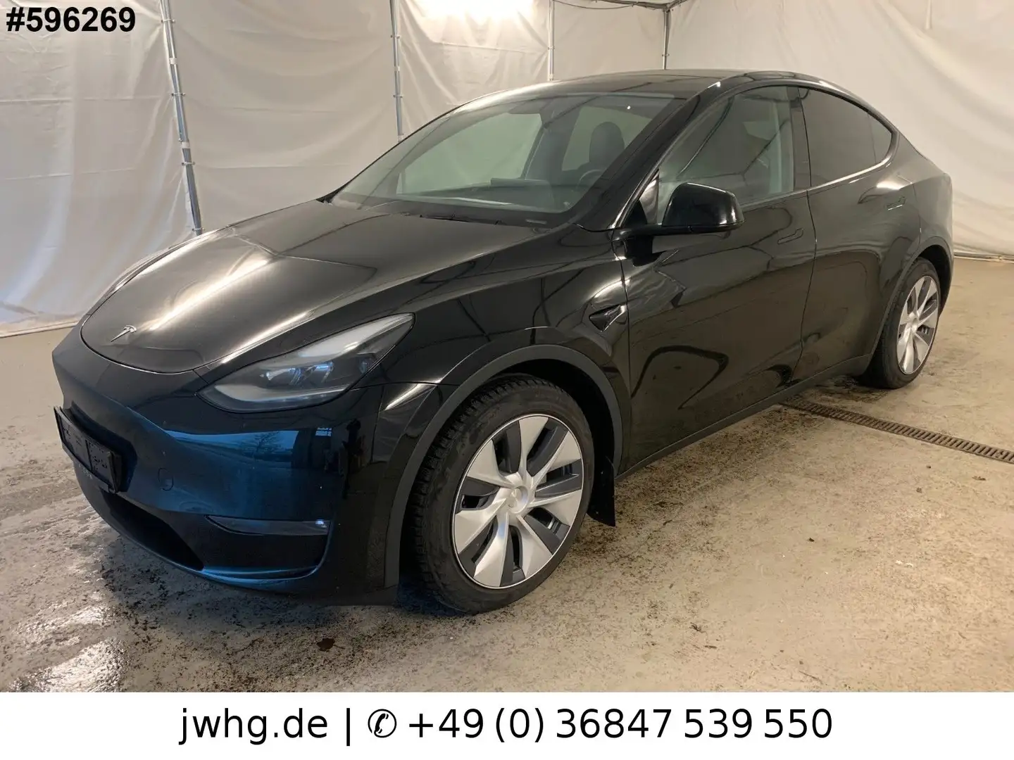 Tesla Model Y Long Range AWD Ryzen 1.Hand Schwarz - 1
