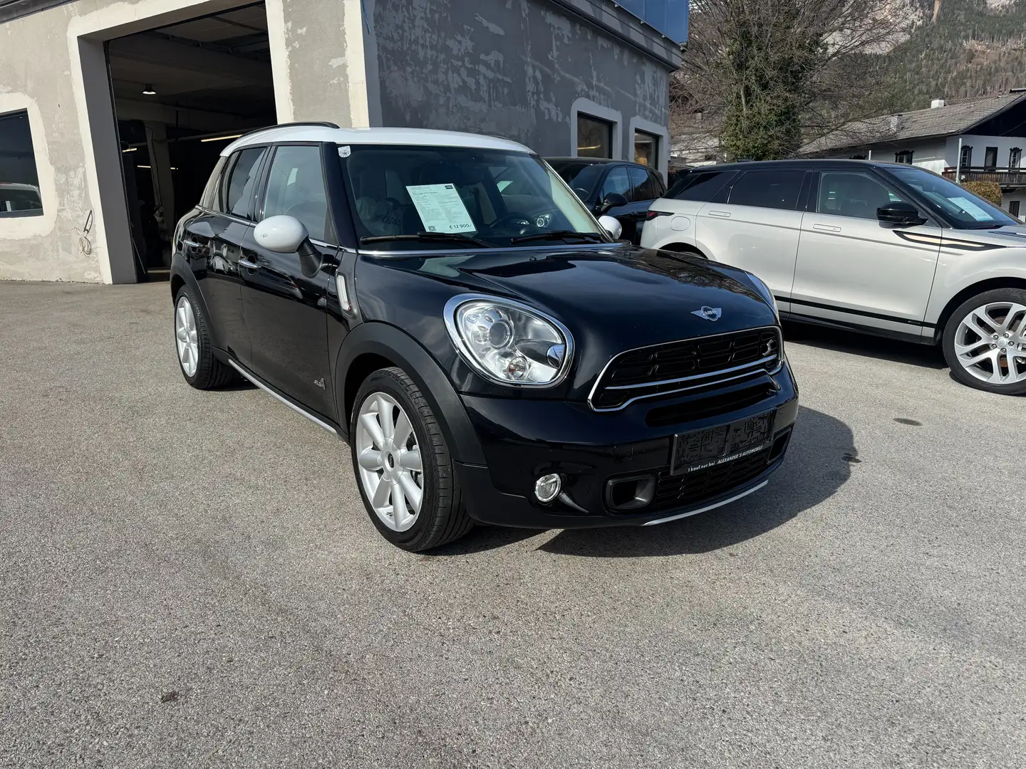 MINI Cooper SD Countryman Cooper SD All4 Schwarz - 1
