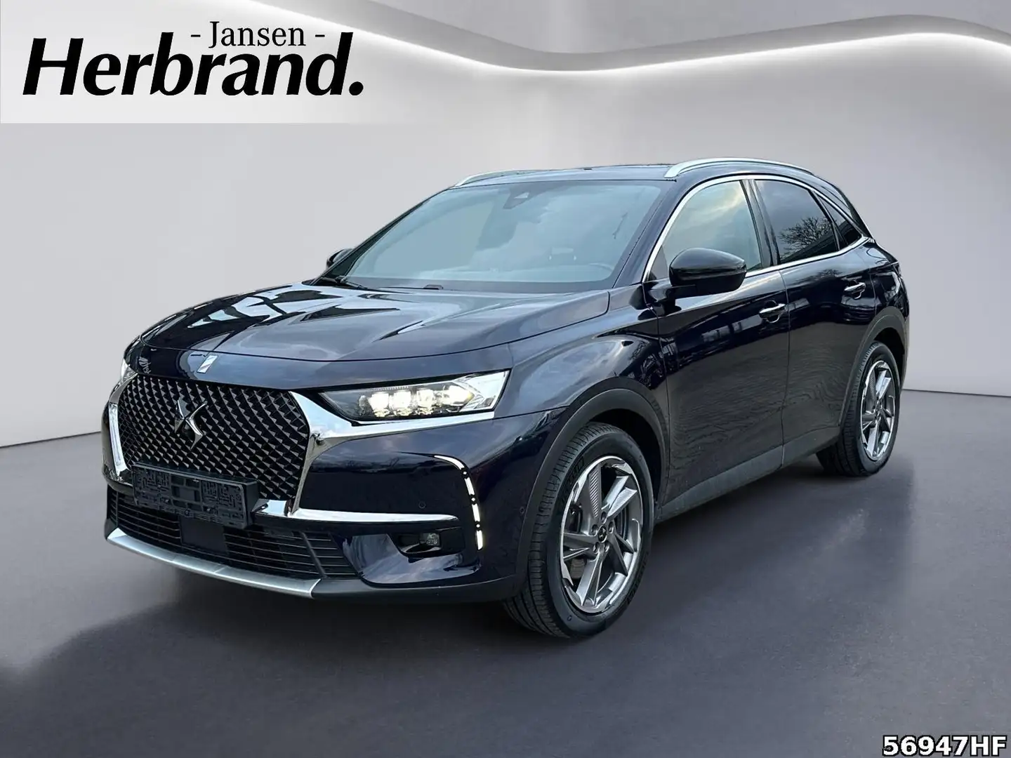 DS Automobiles DS 7 Rivoli Bleu - 1