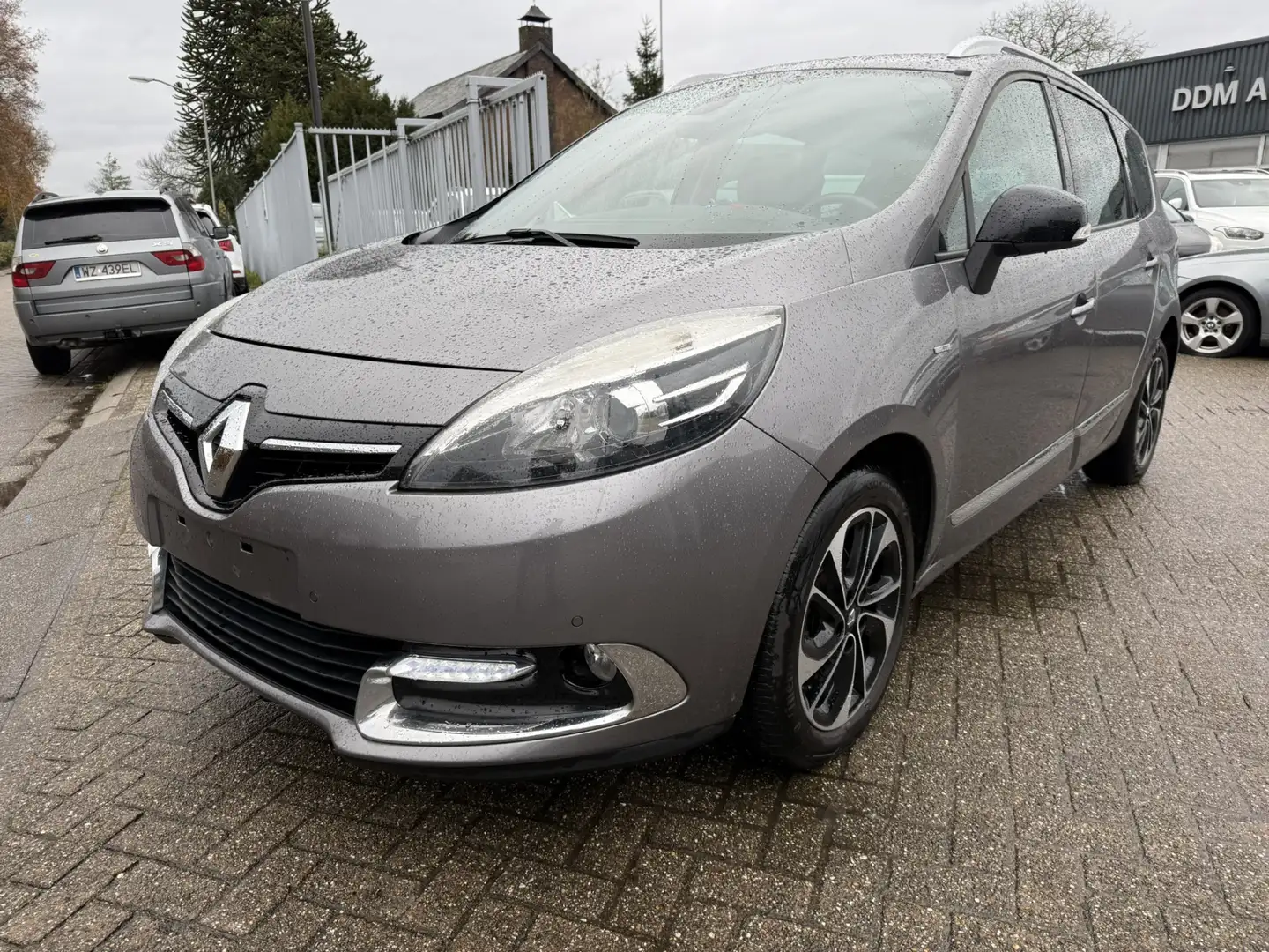 Renault Grand Scenic TCE BOSE NAVI/LEER/PDC/LMV B Grijs - 2