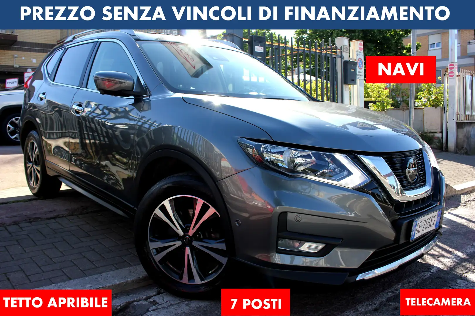 Nissan X-Trail 1.7 dci 150cv 7 POSTI CRONO TAGLIANDI UNIPRO' - 1