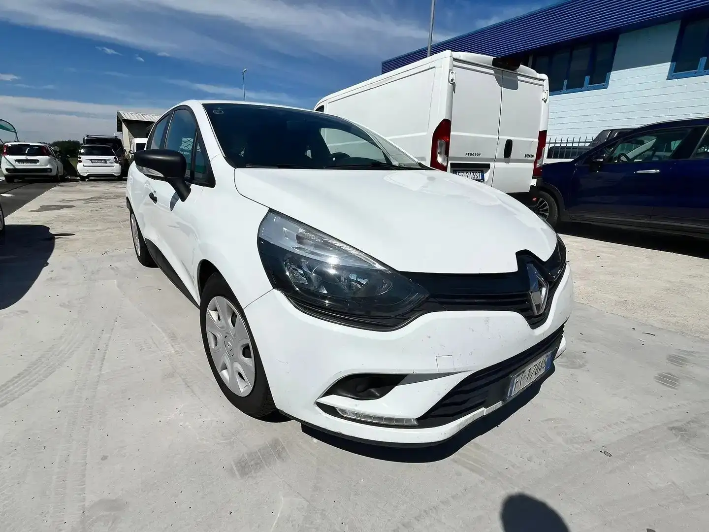 Renault Clio VAN ENERGY 1.5 DCI 75 2 posti - FT170AS Bianco - 2