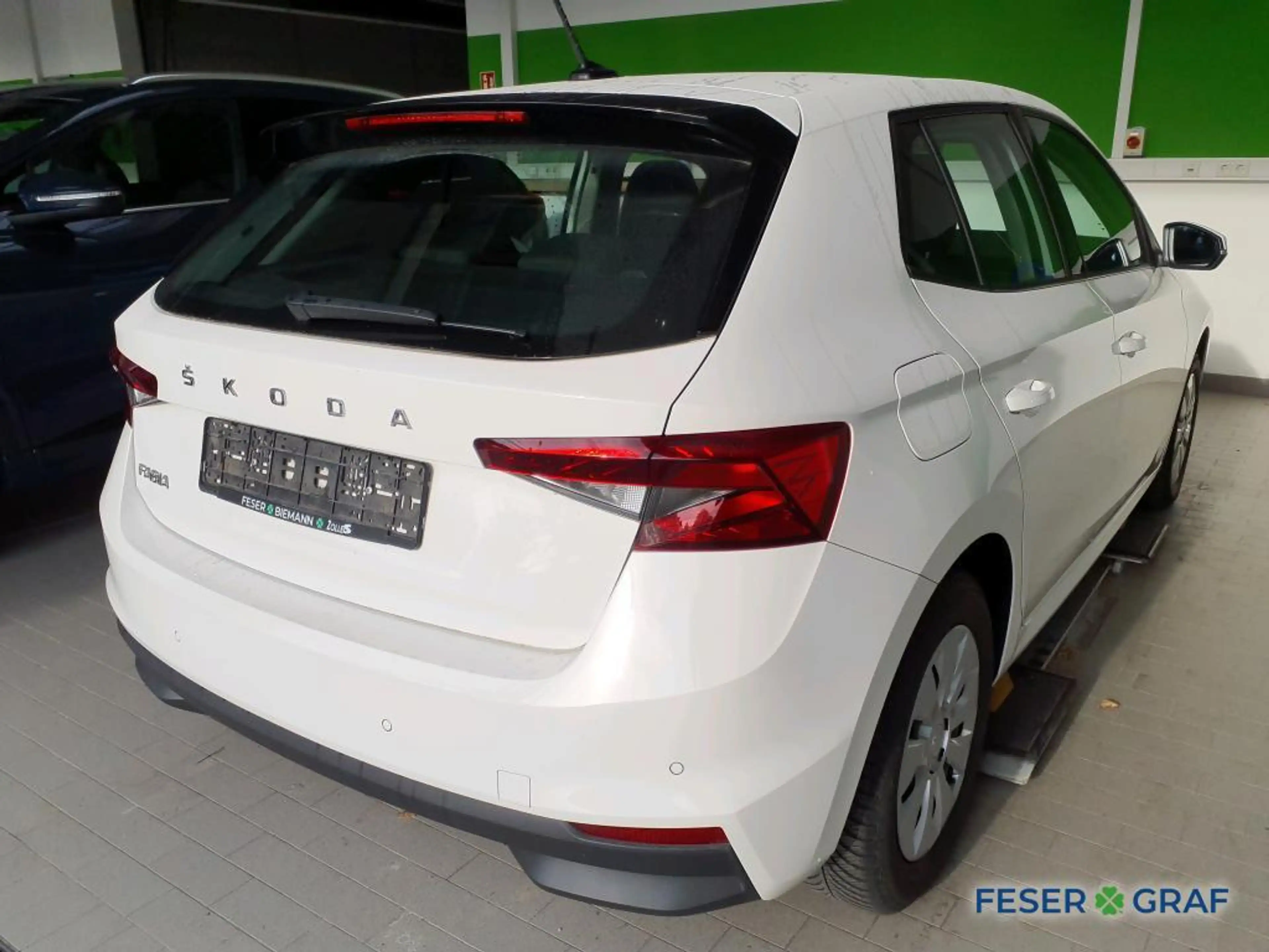 Skoda Fabia 1.0 Active Allwetter Bluetooth Klima LED — photo 4