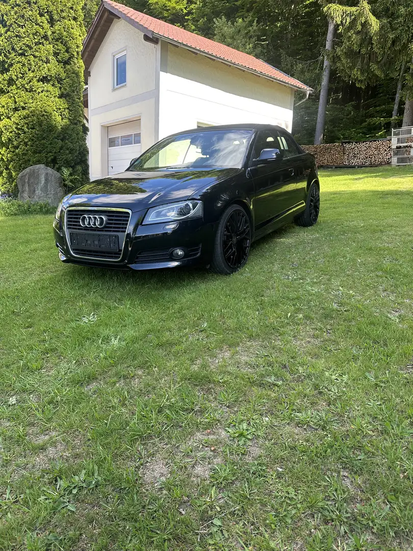 Audi A3 Cabriolet 2.0 TFSI S tronic Line Sportpaket (plus) - 2