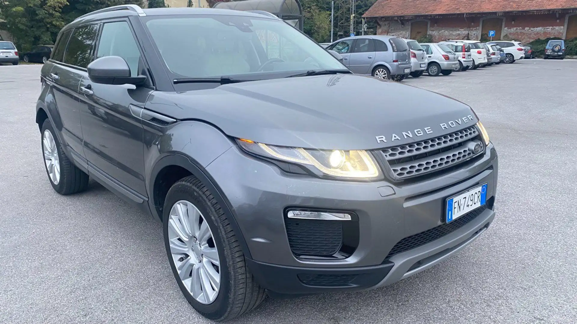 Land Rover Range Rover Evoque Range Rover Evoque I 2016 5p 2.0 td4 150cv auto Gris - 1