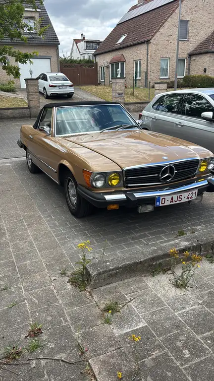 Mercedes-Benz SL 450 1974 из Европы — купить под ключ