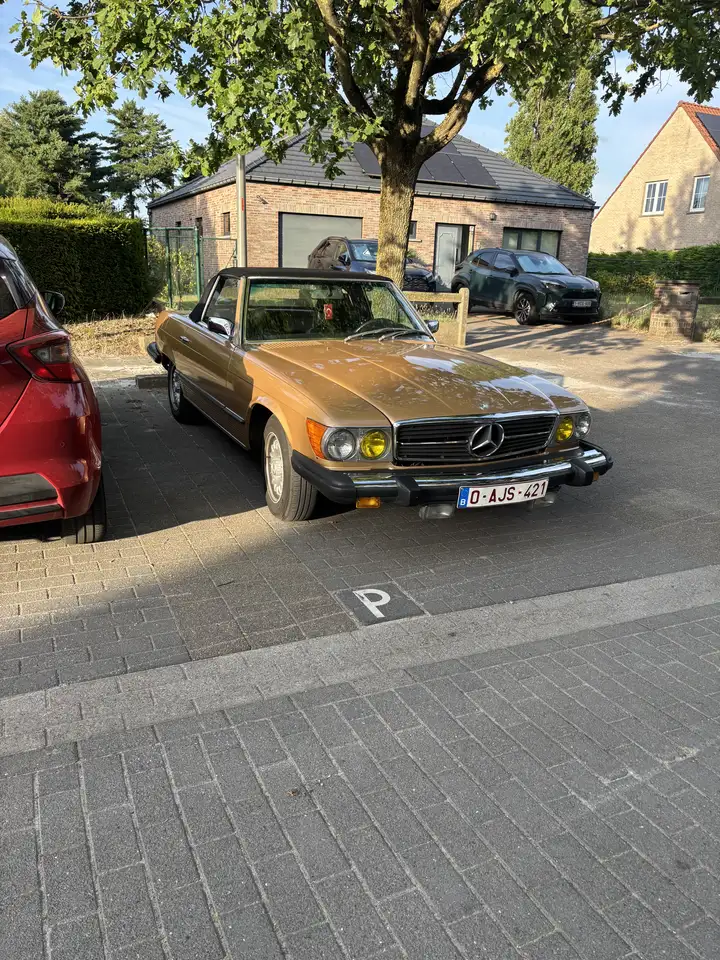 Mercedes-Benz SL 450 Amerikaans, foto 11
