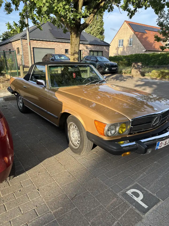 Mercedes-Benz SL 450 Amerikaans, foto 4