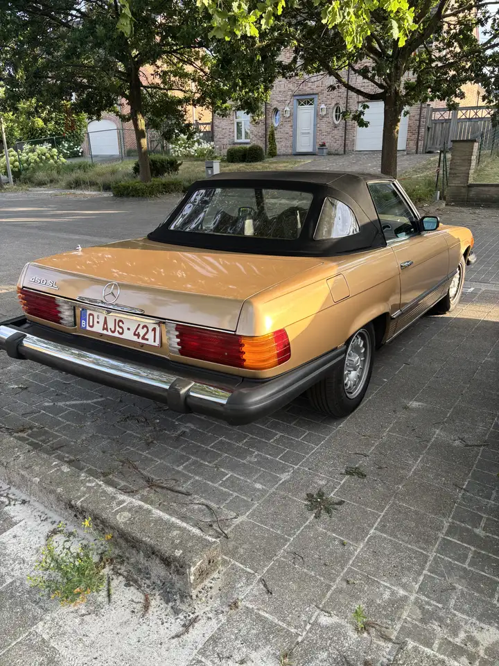 Mercedes-Benz SL 450 Amerikaans, foto 6