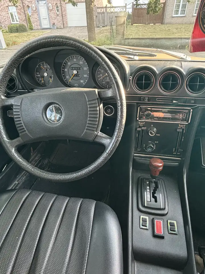 Mercedes-Benz SL 450 Amerikaans, foto 9