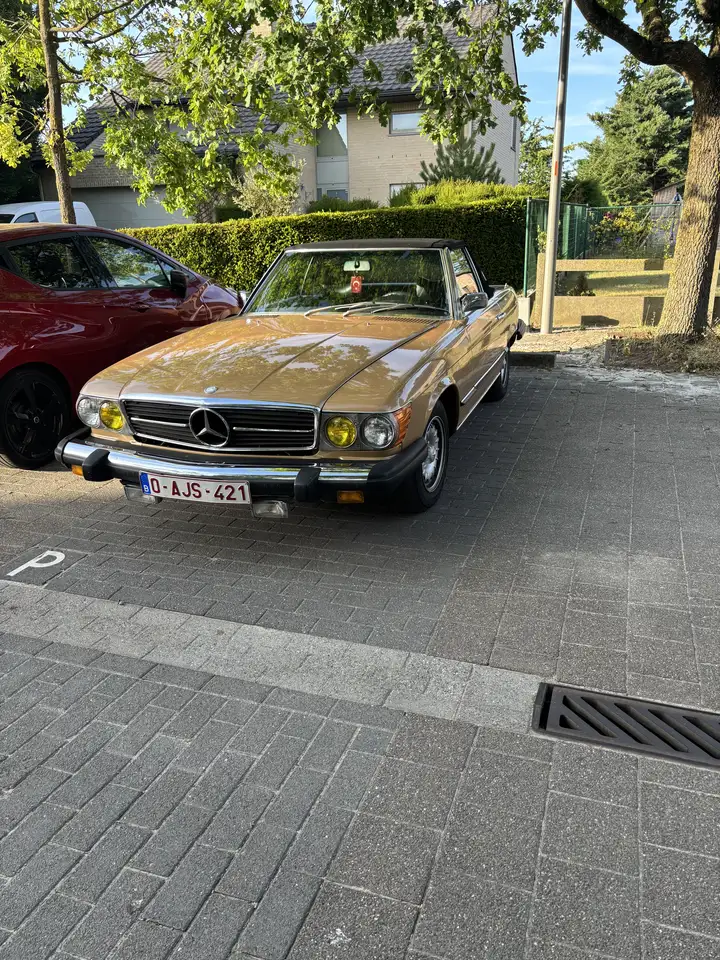 Mercedes-Benz SL 450 Amerikaans, foto 3