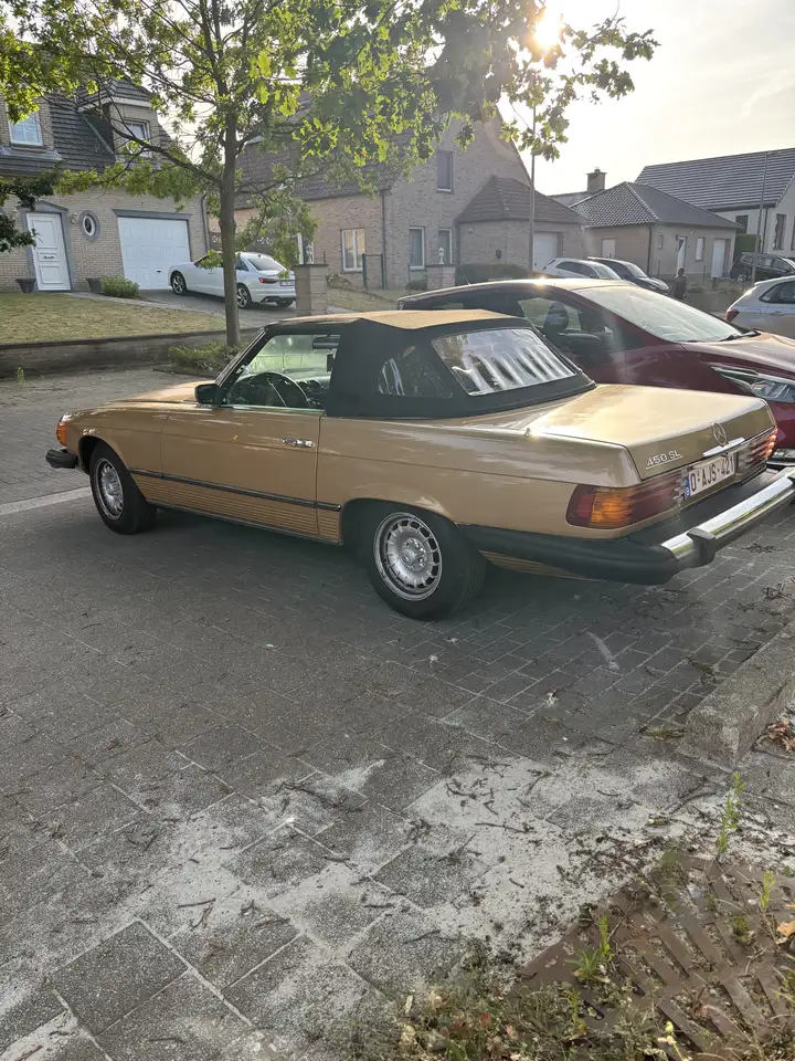 Mercedes-Benz SL 450 Amerikaans, foto 5
